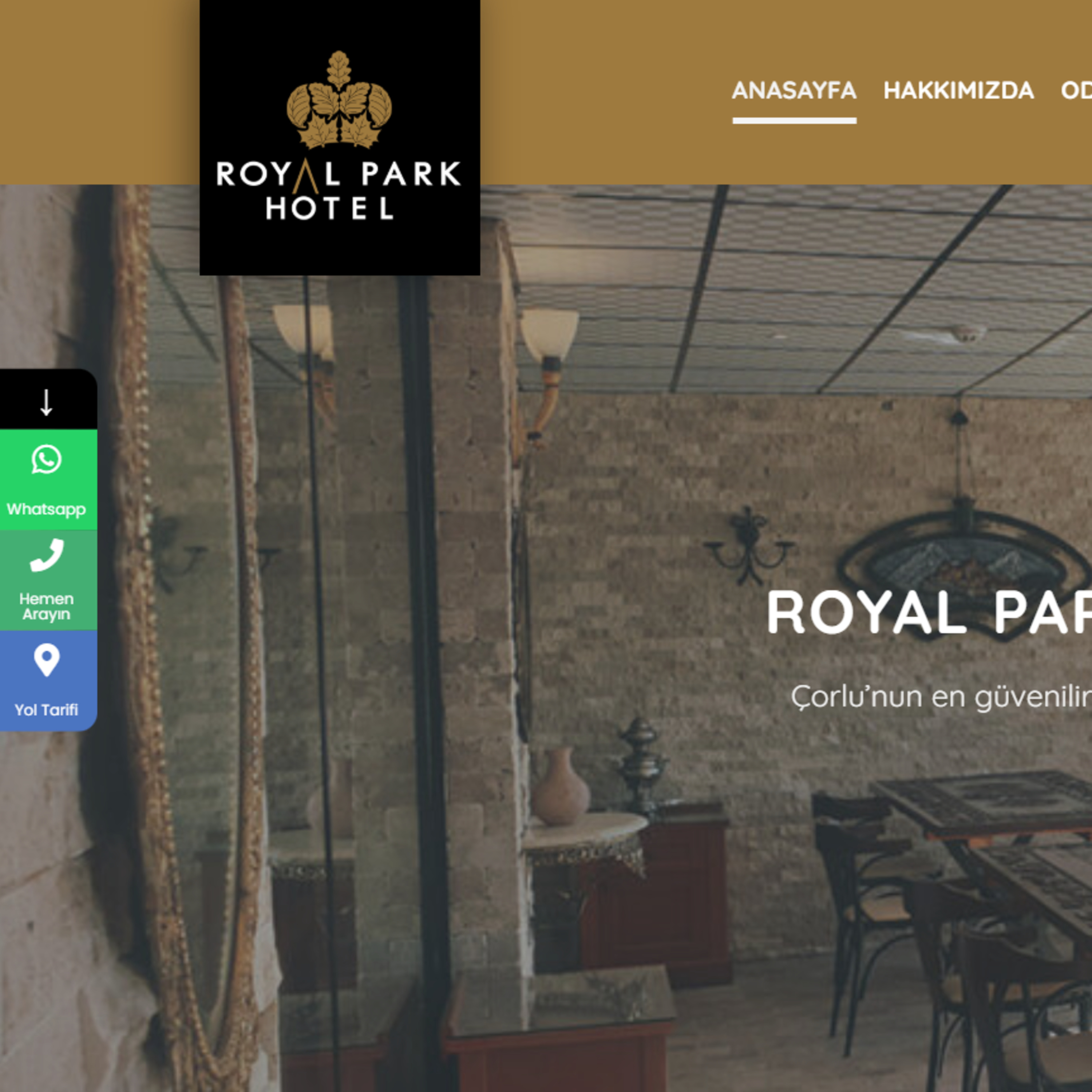 Çorlu Otel Fiyatları - Royal Park Hotel episode artwork
