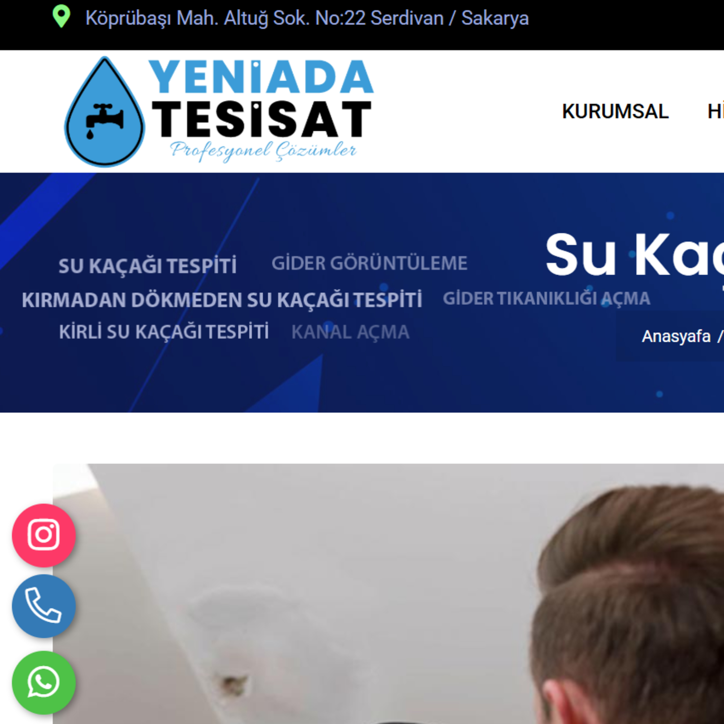 Su Kaçağı Tespiti - YENİADA TESİSAT episode artwork