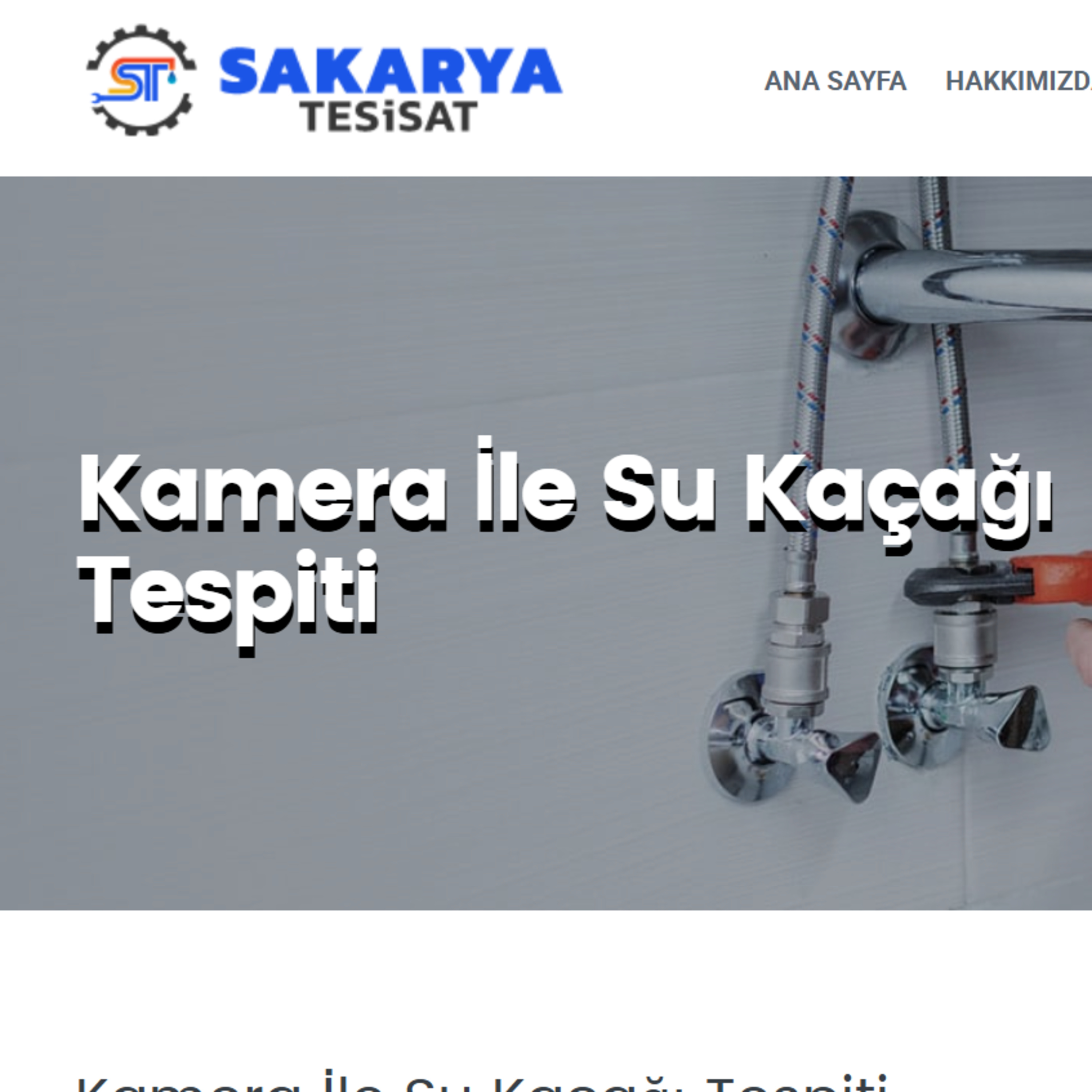 Kamera İle Su Kaçağı Tespiti - SAKARYA TESİSAT episode artwork