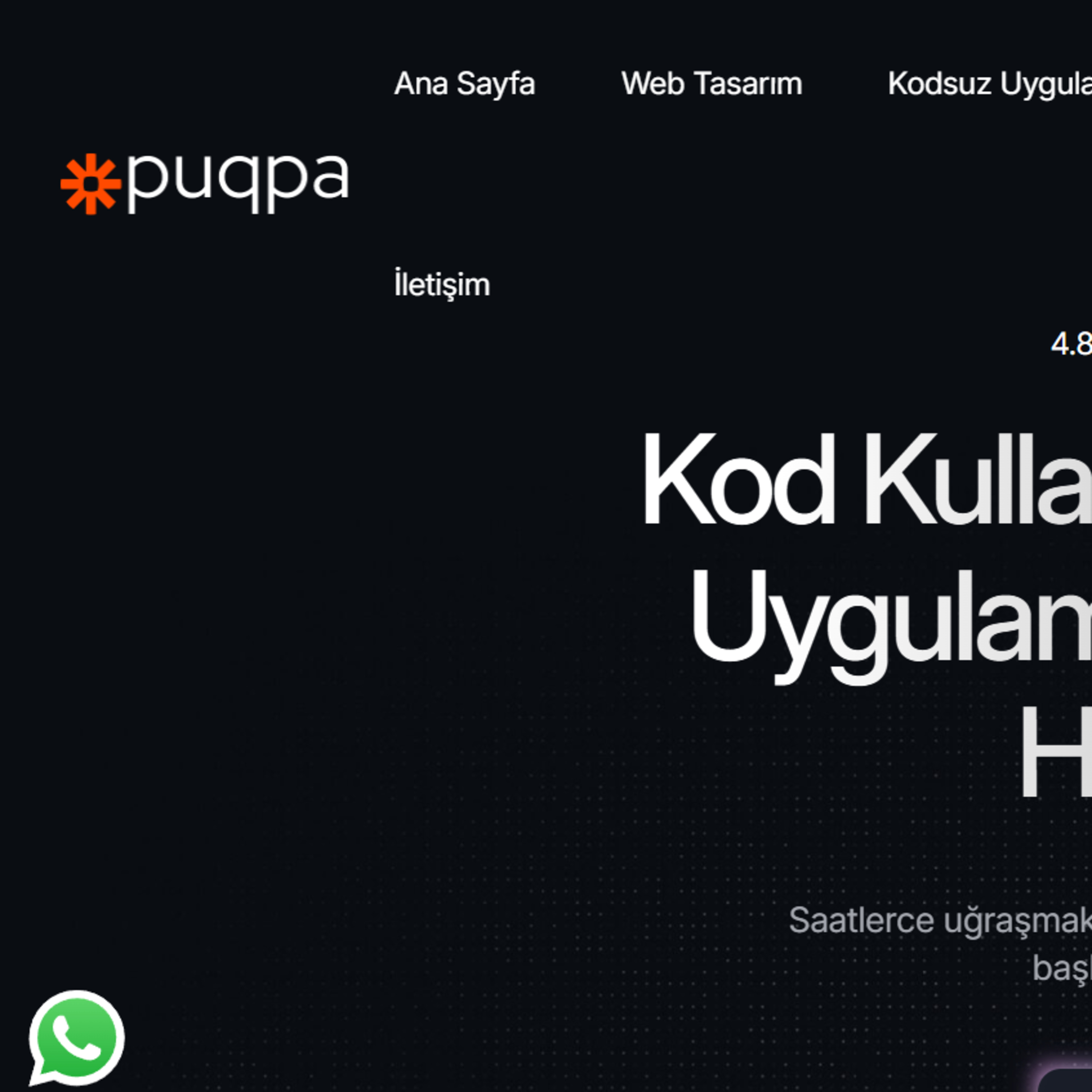 Kodsuz Uygulama Geliştirme - Puqpa episode artwork