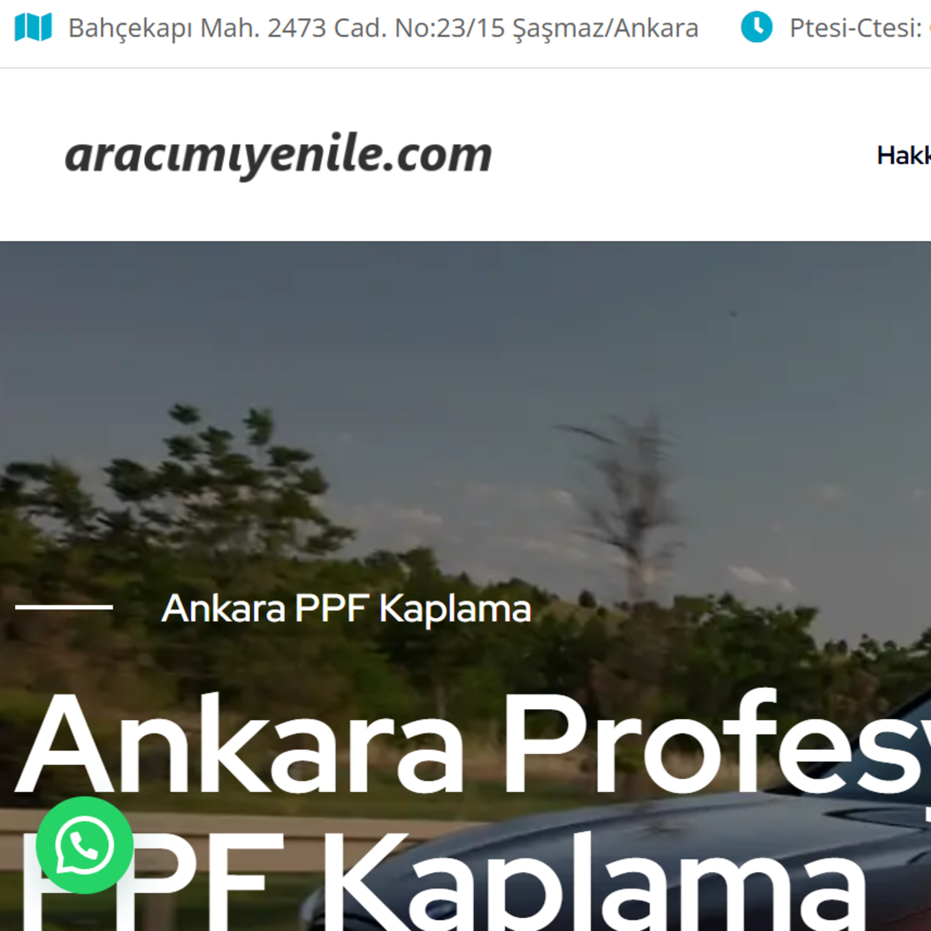 Ankara PPF Kaplama - aracımıyenile.com episode artwork