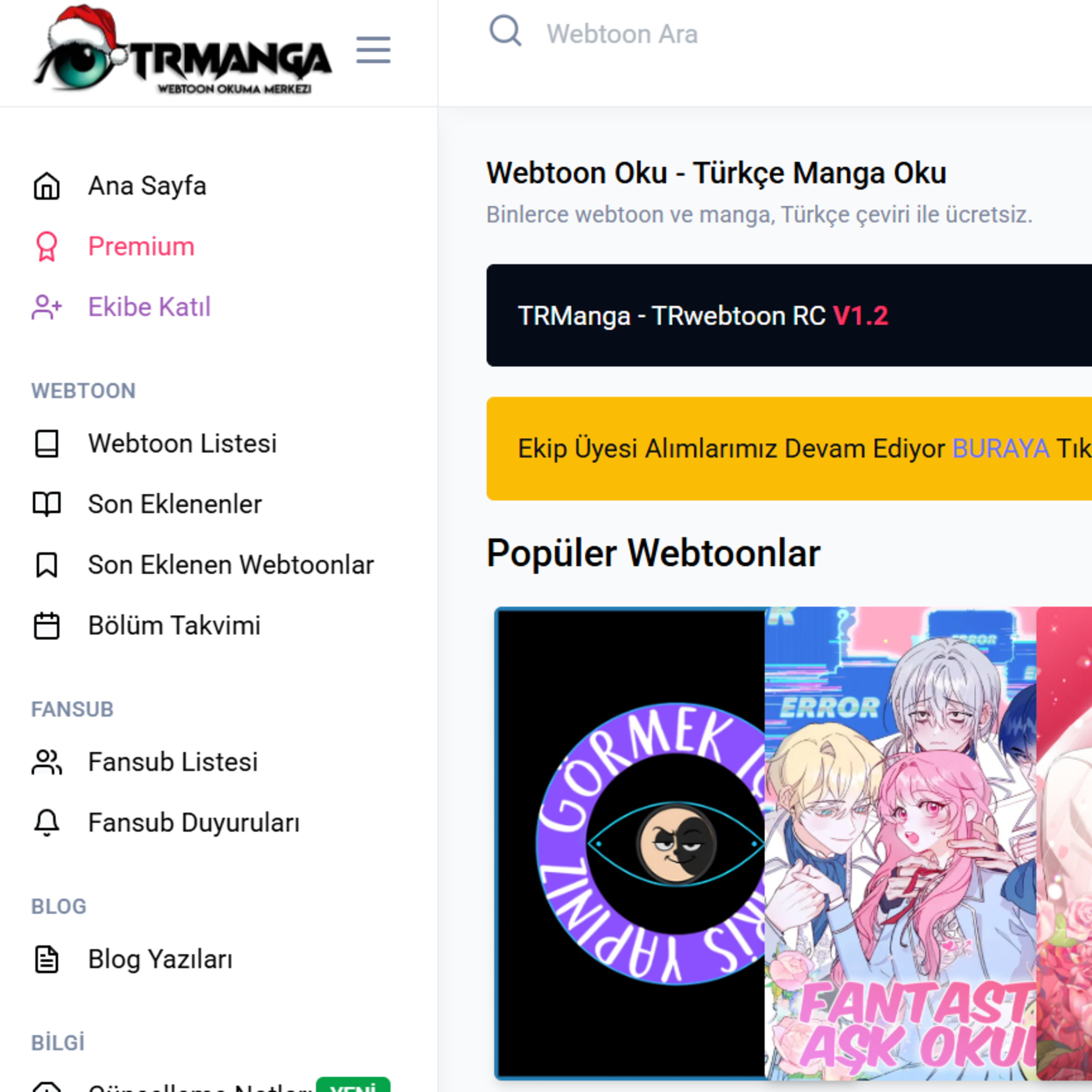 Webtoon Oku - TRMANGA episode artwork