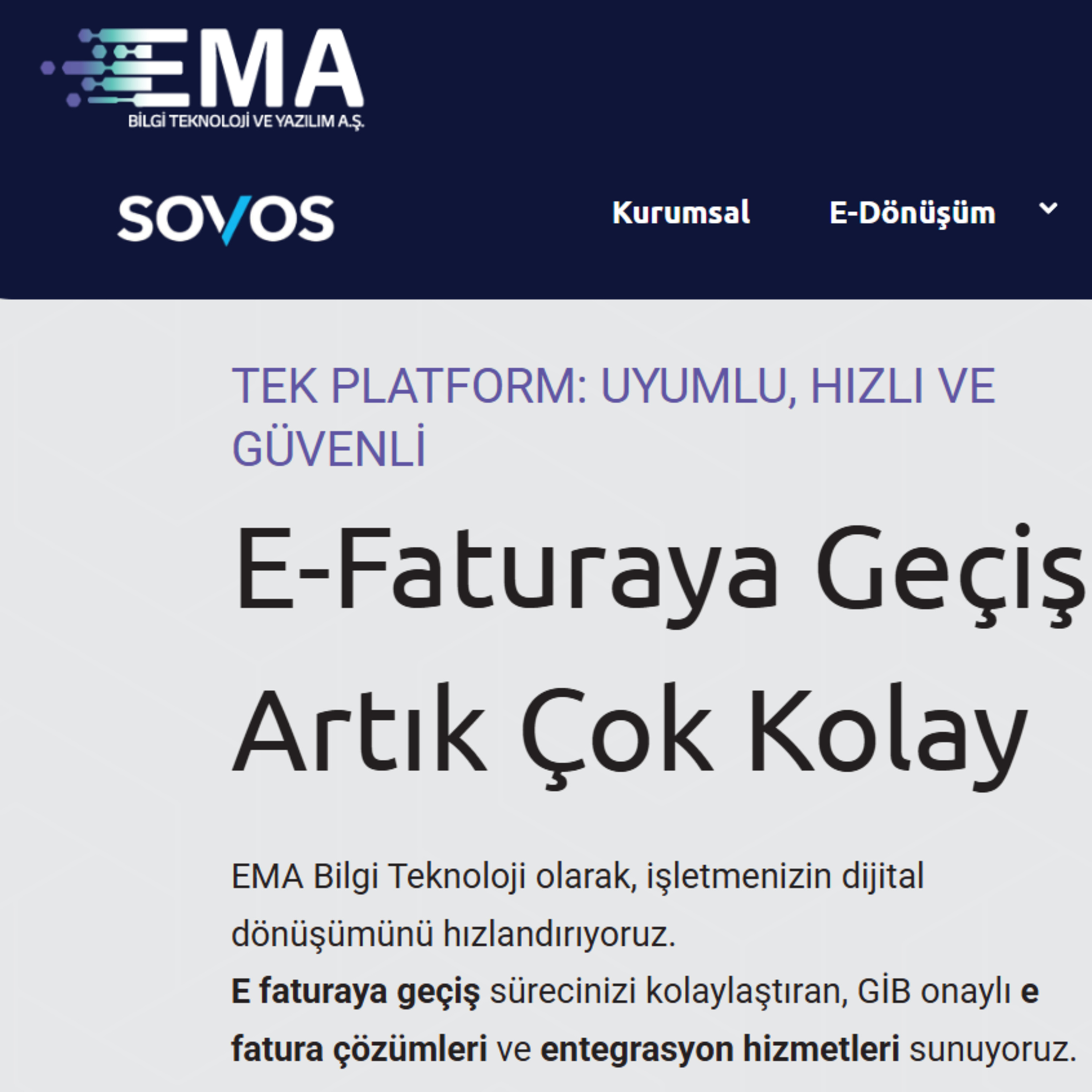 E Fatura Başvuru - EMA episode artwork