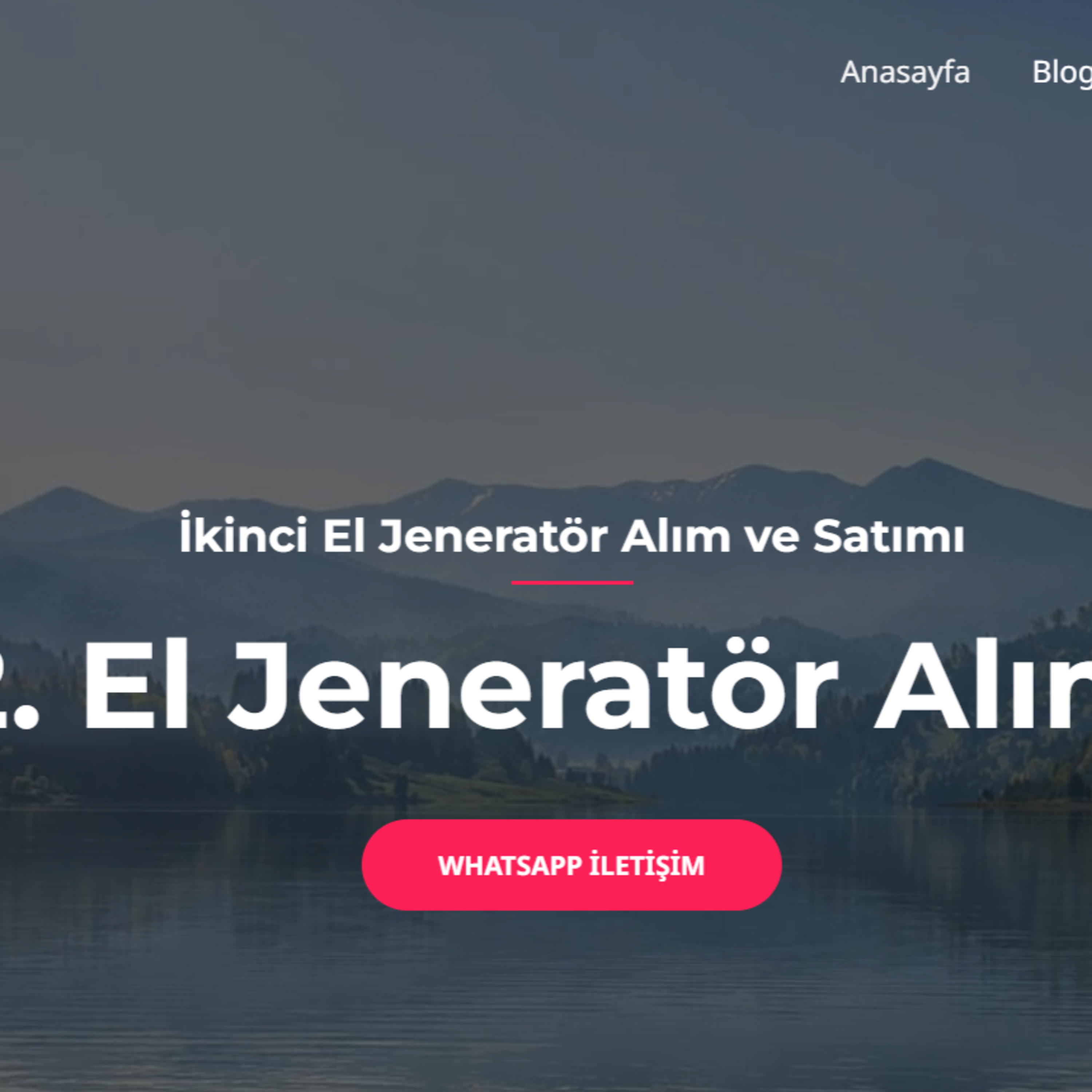 2. El Jeneratör - İkinci El Jeneratör episode artwork