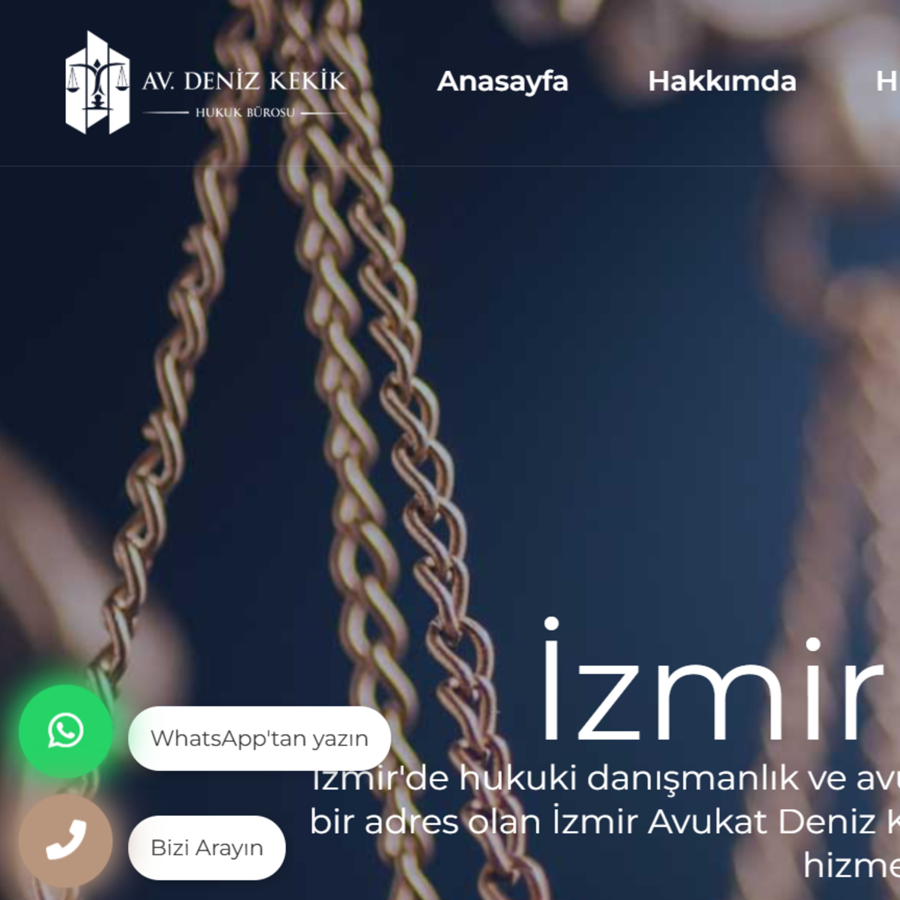 İzmir Ceza Avukatı - Av. Deniz Kekik episode artwork