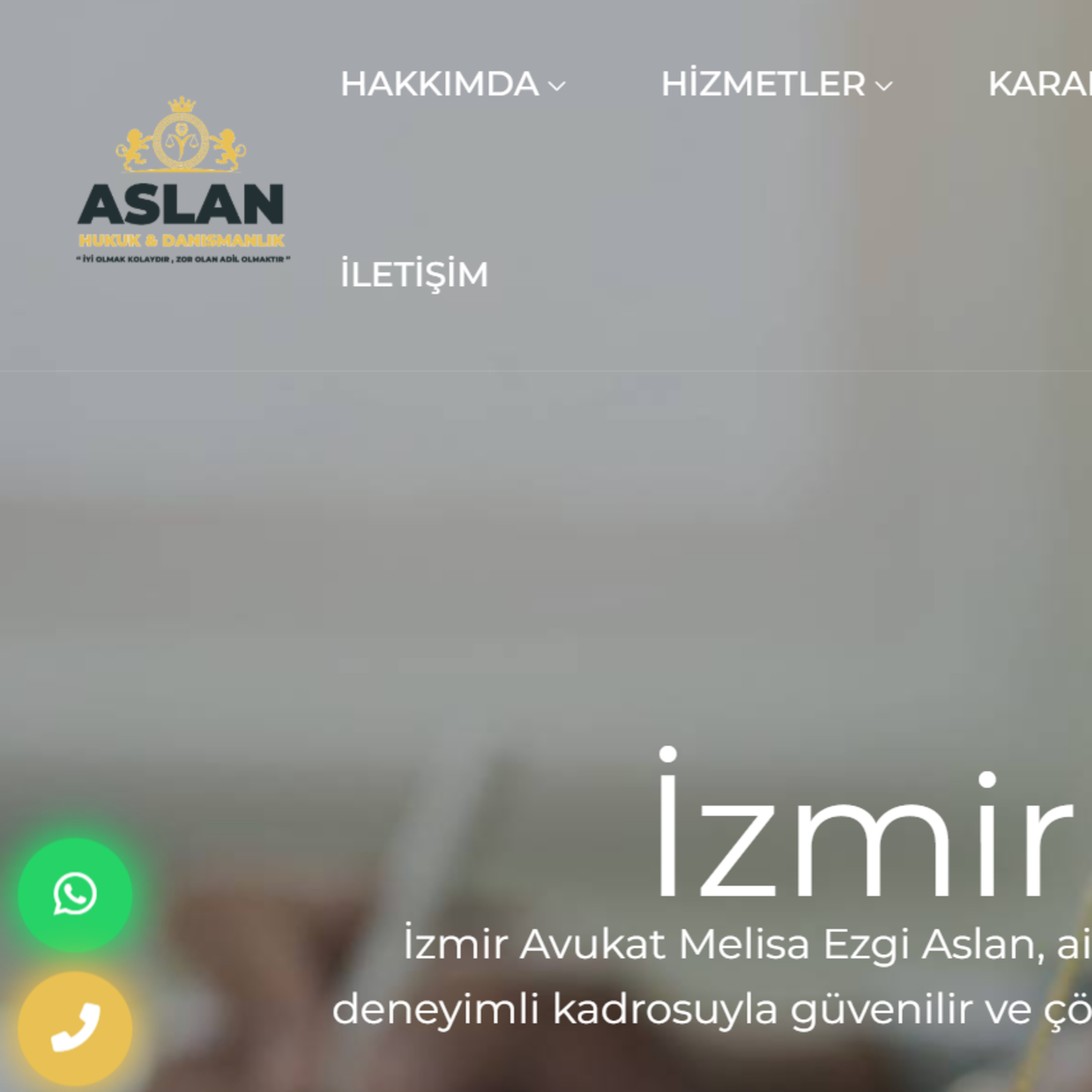 İzmir Avukat - ASLAN Hukuk & Danışmanlık episode artwork