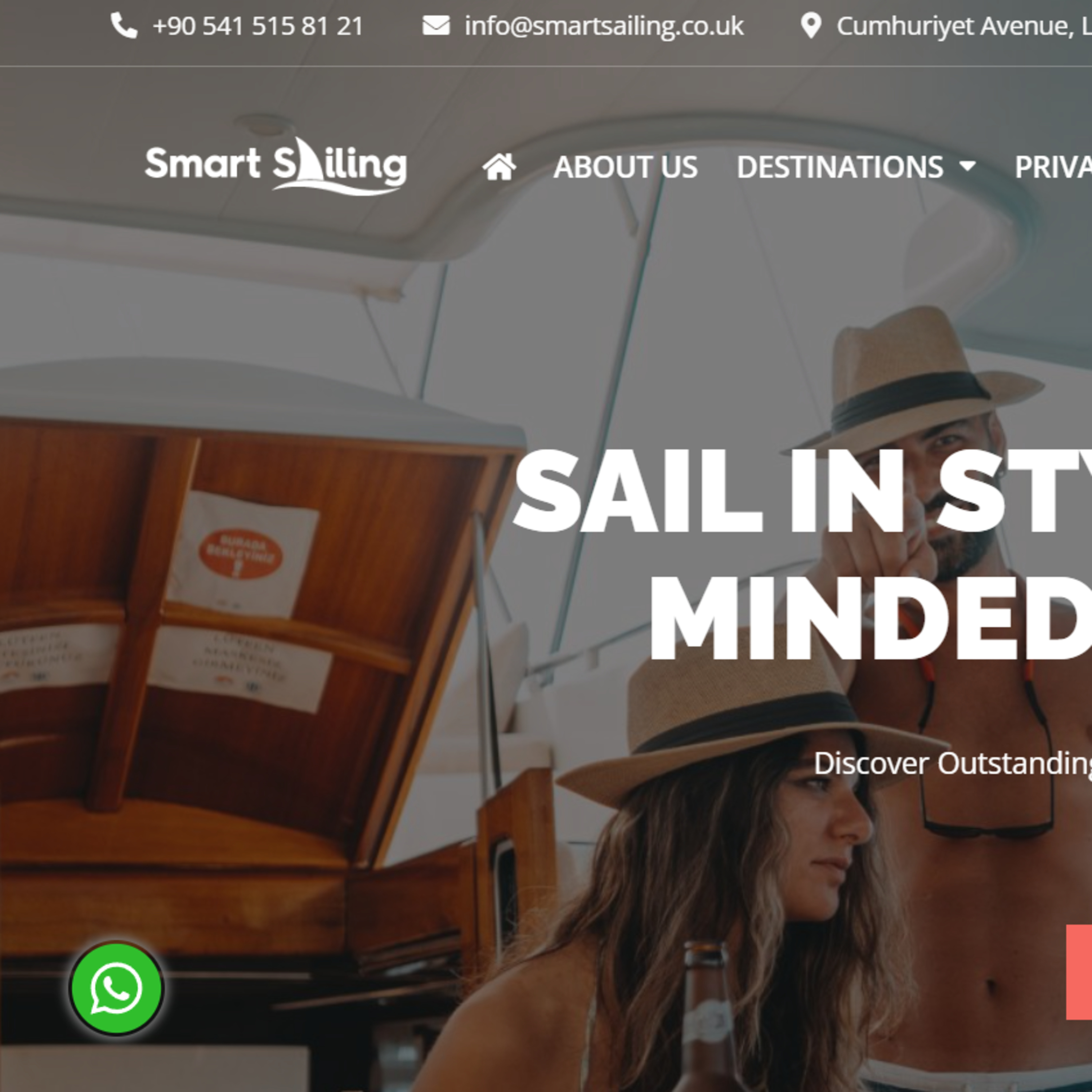 Gulet Cruises Turkey - Smart Sailing