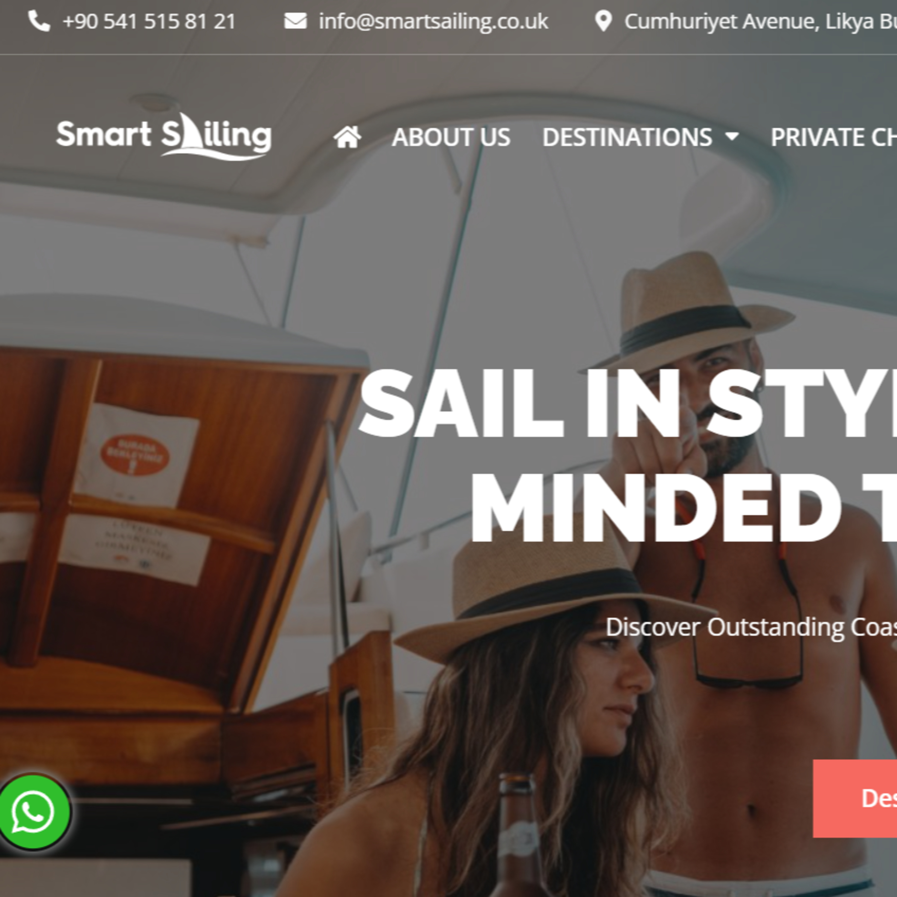 Turkey Sailing Holidays - Smart Sailing