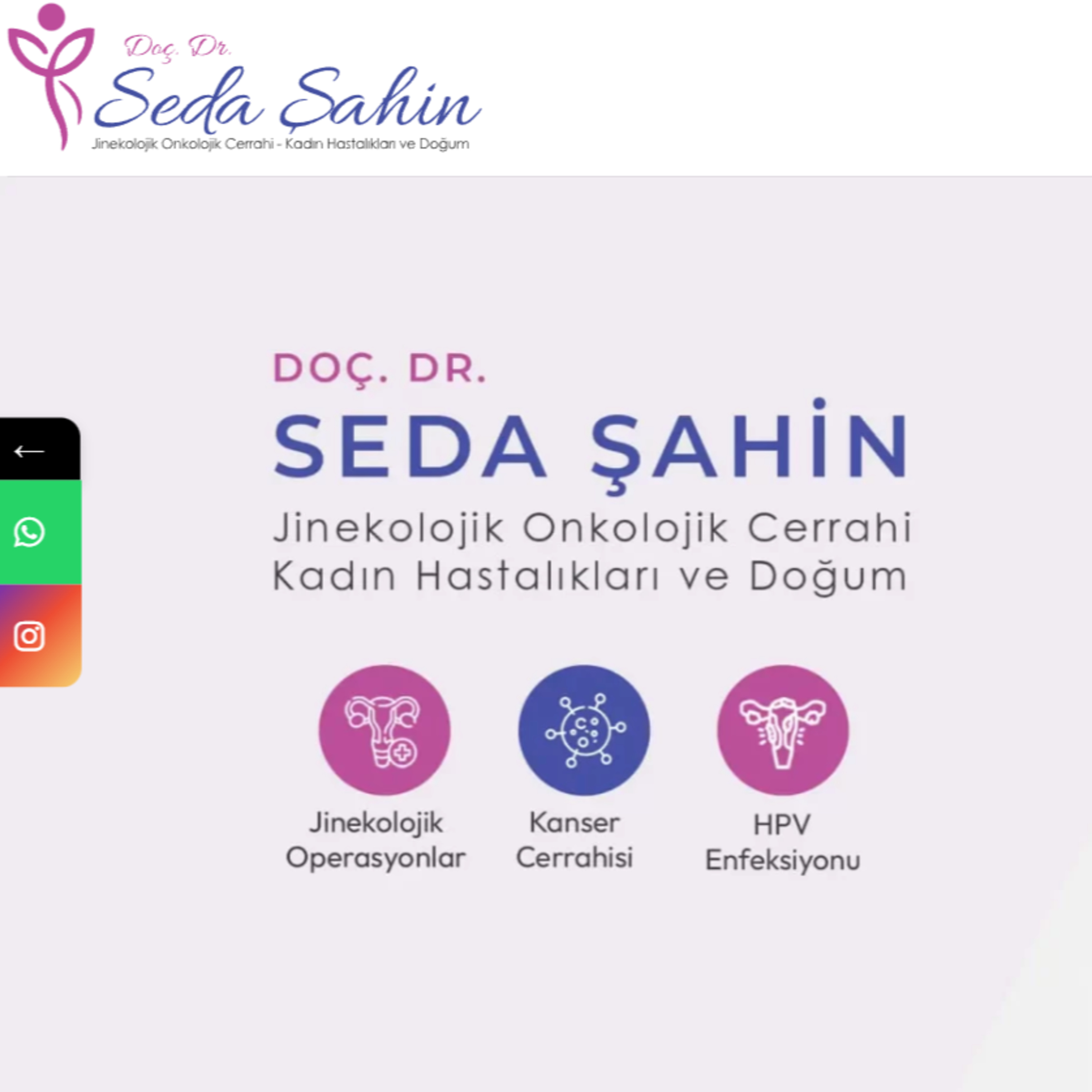 Jinekolojik Onkolojik Cerrahi - Doç. Dr. Seda Şahin episode artwork