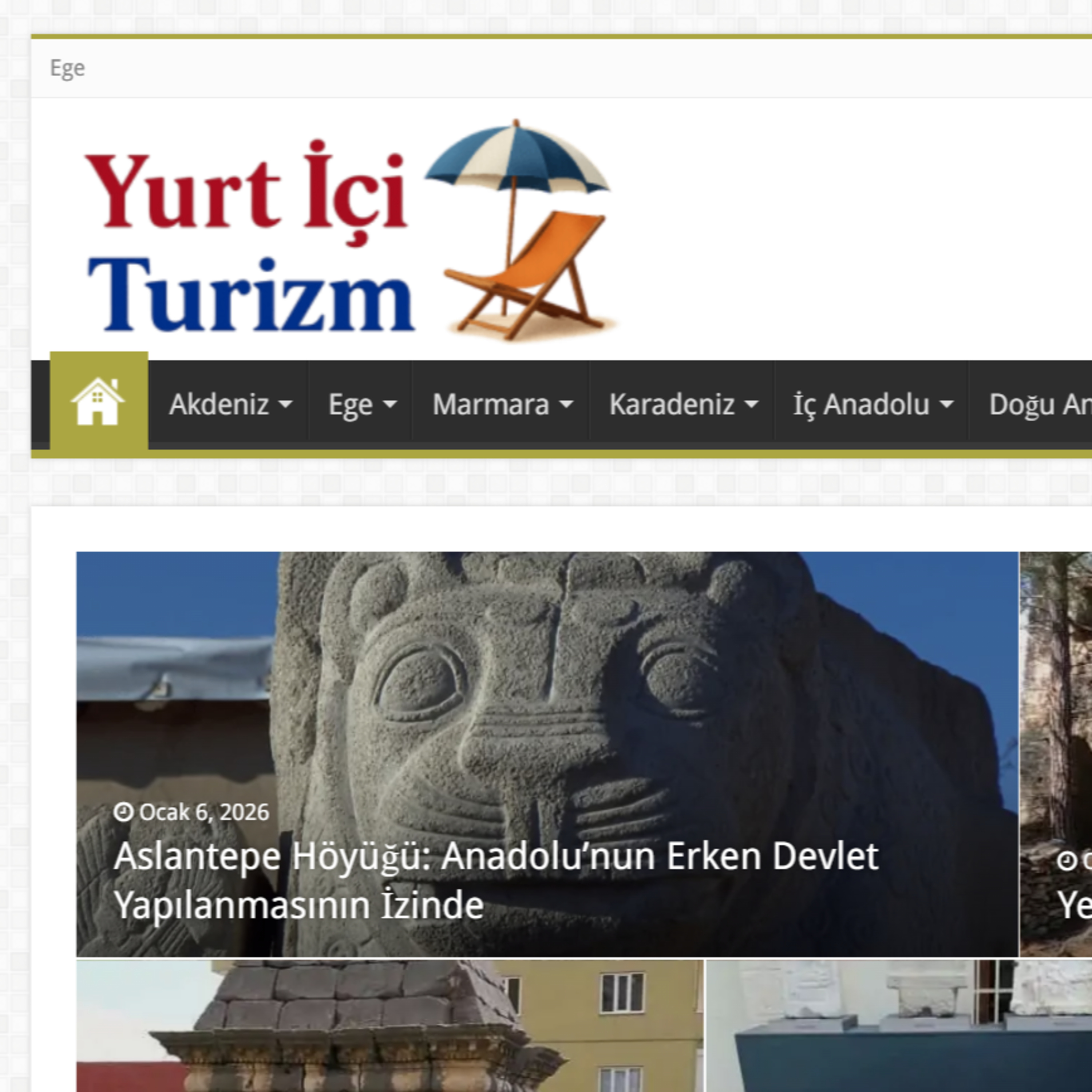 Gezilecek Yerler - Yurt İçi Turizm episode artwork