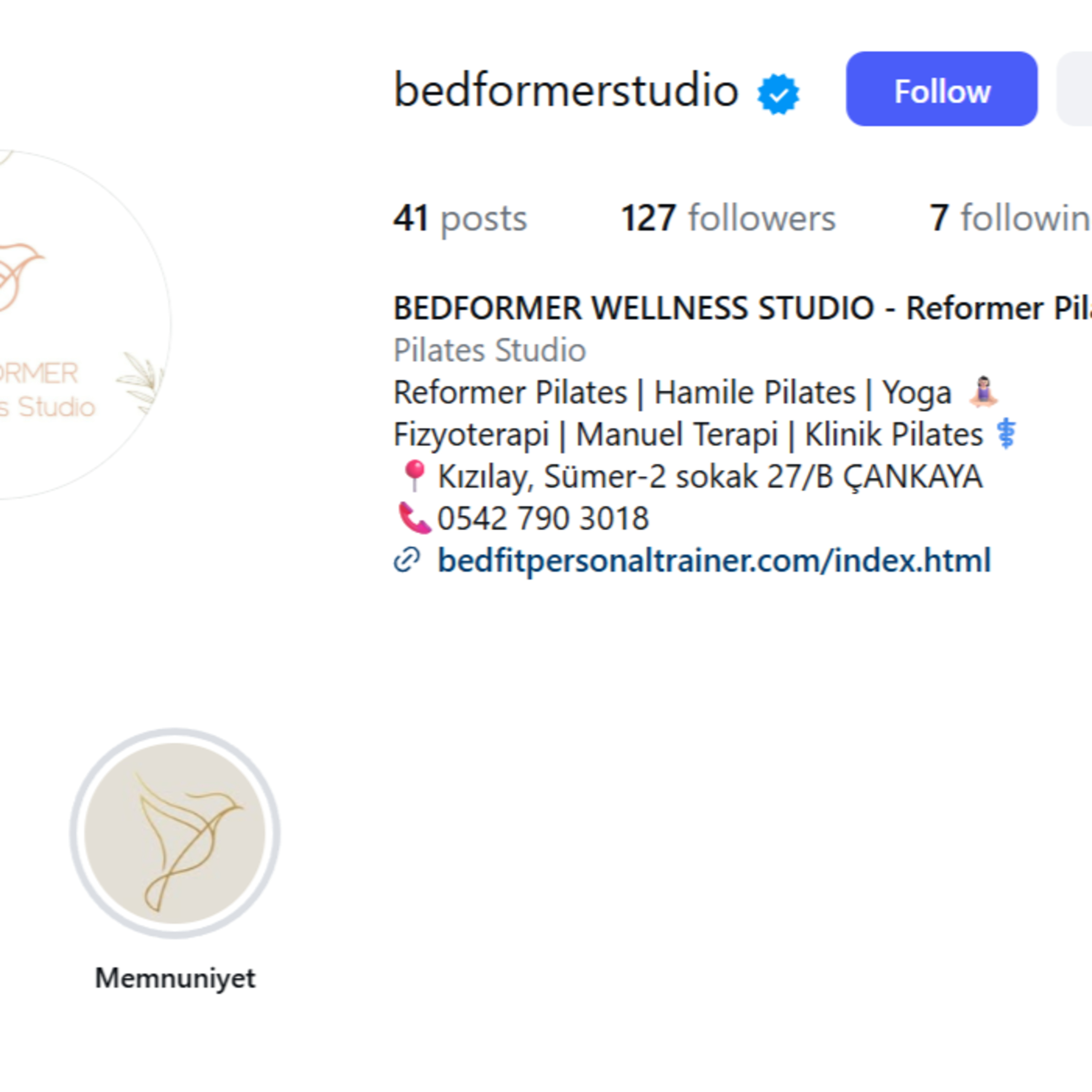 Kızılay Reformer Pilates - BEDFORMER Wellness Studio episode artwork