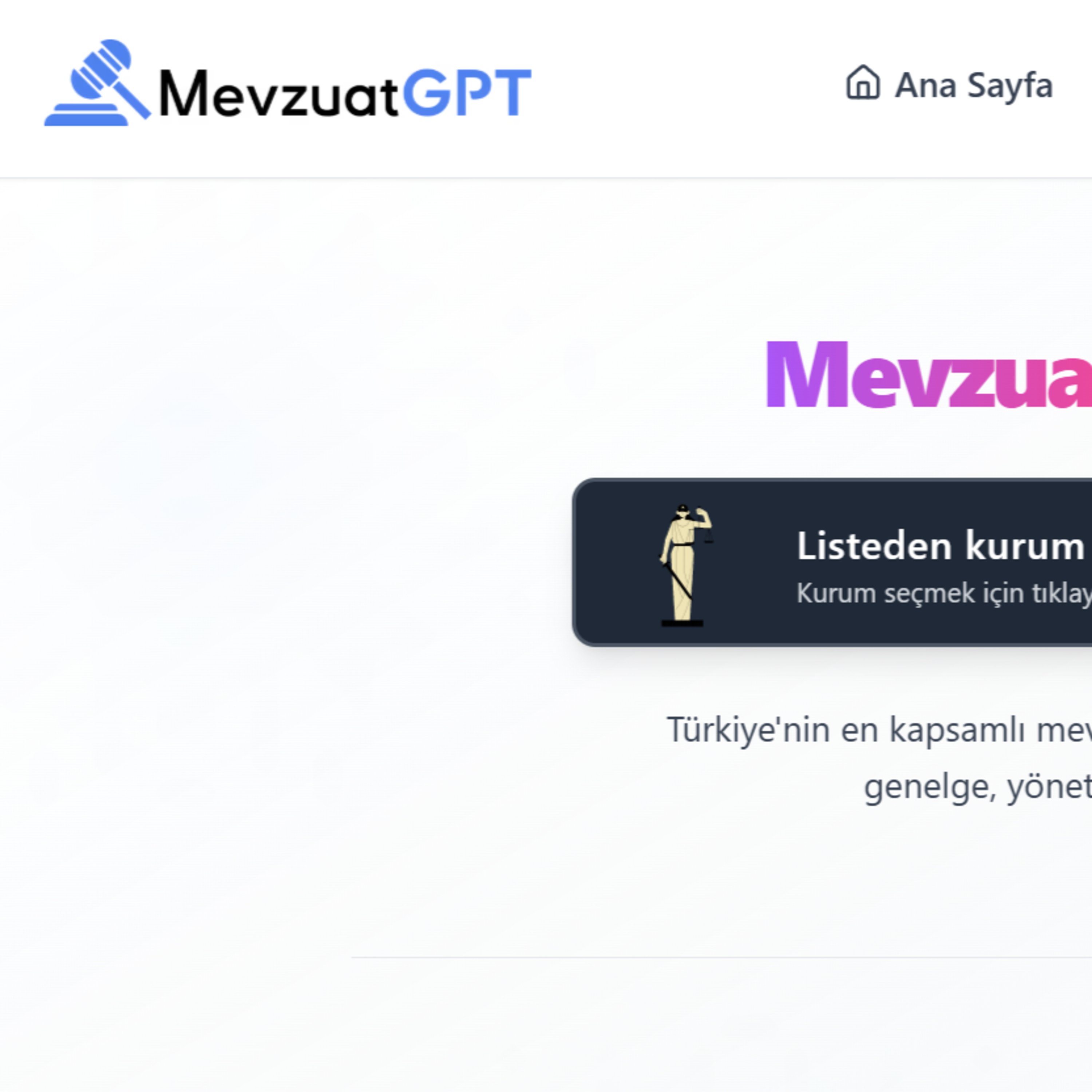 Mevzuat Arama - MevzuatGPT episode artwork