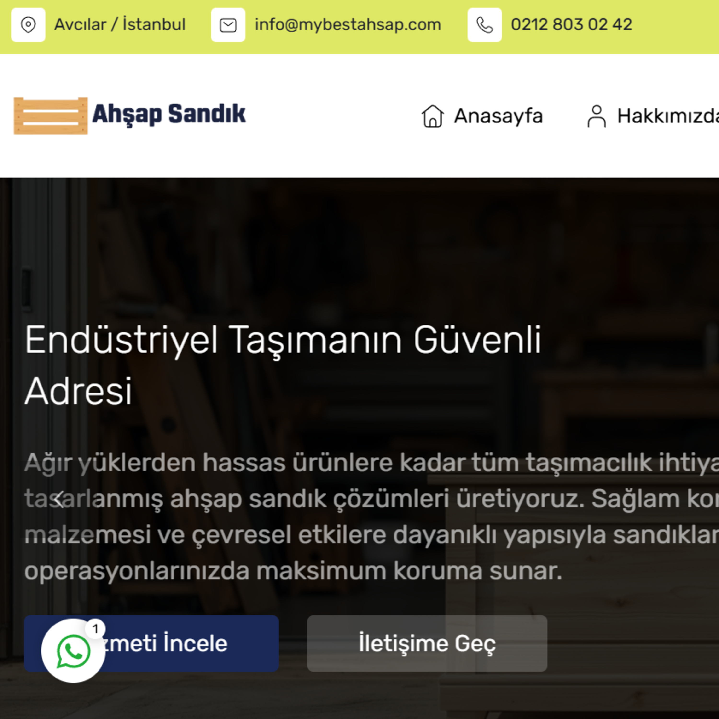 Depolamada Düzen ve Güvenlik - Ahşap Sandık episode artwork