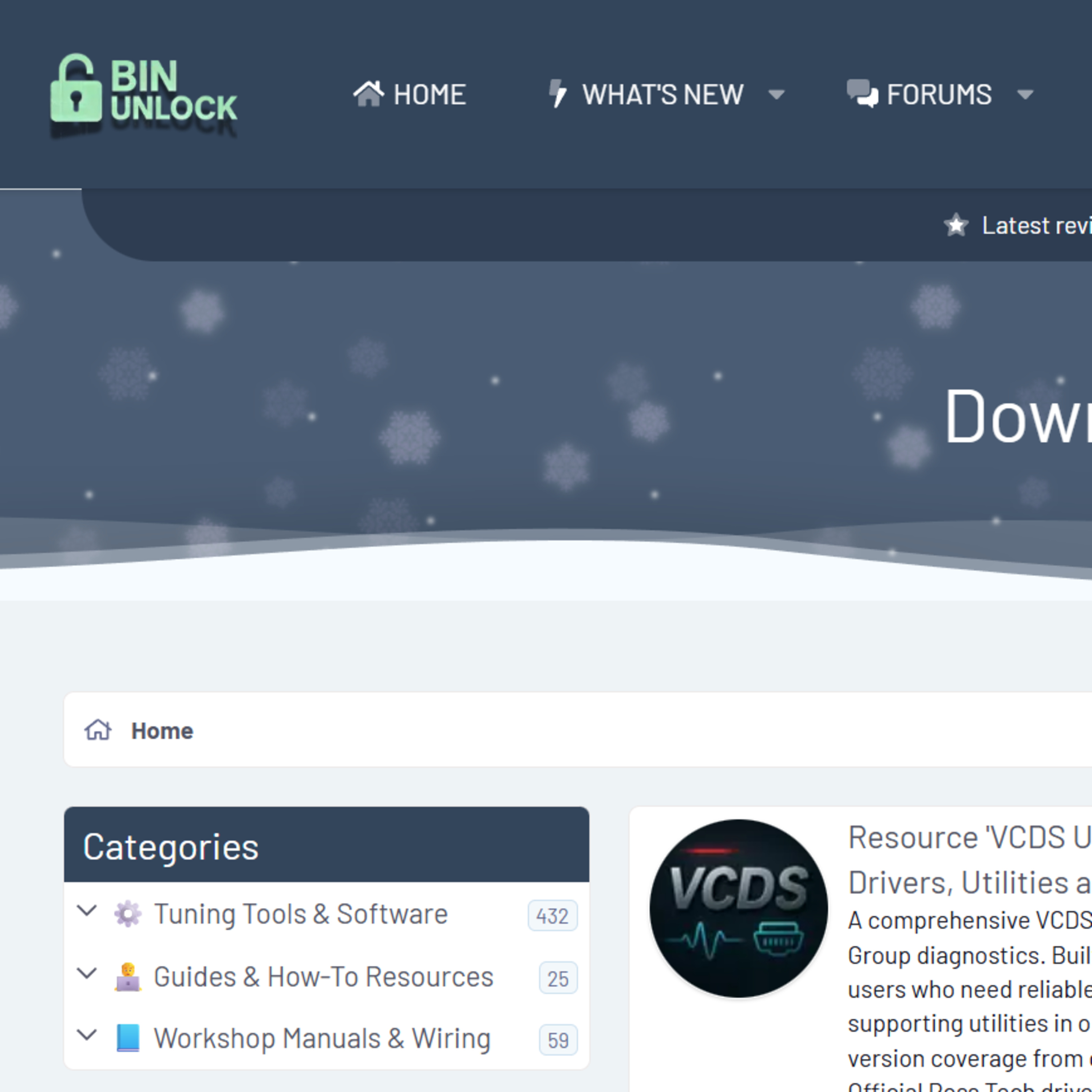 Vehicle Diagnostics Software - BIN Unlock episode artwork