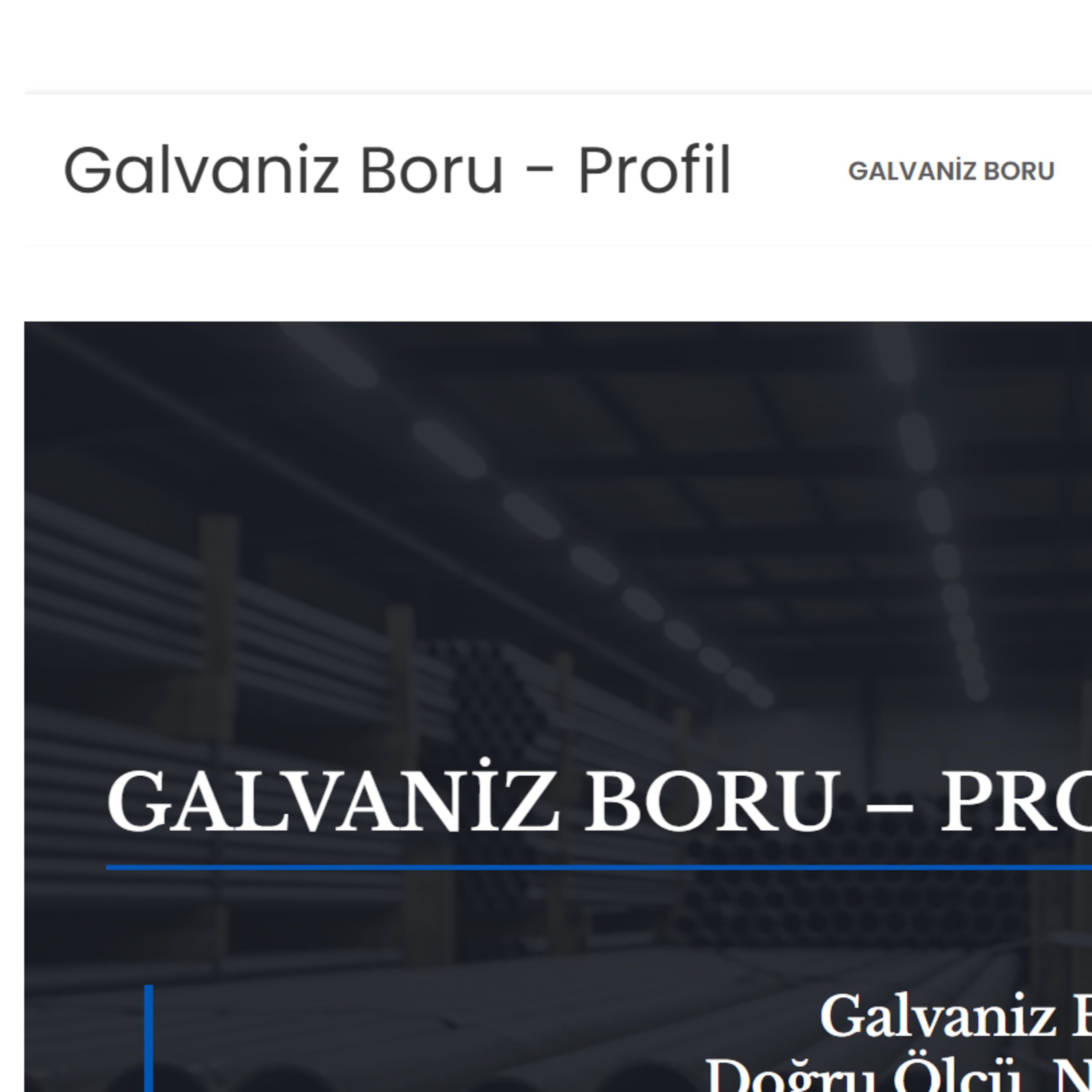 Galvaniz Sac - Galvaniz Boru episode artwork