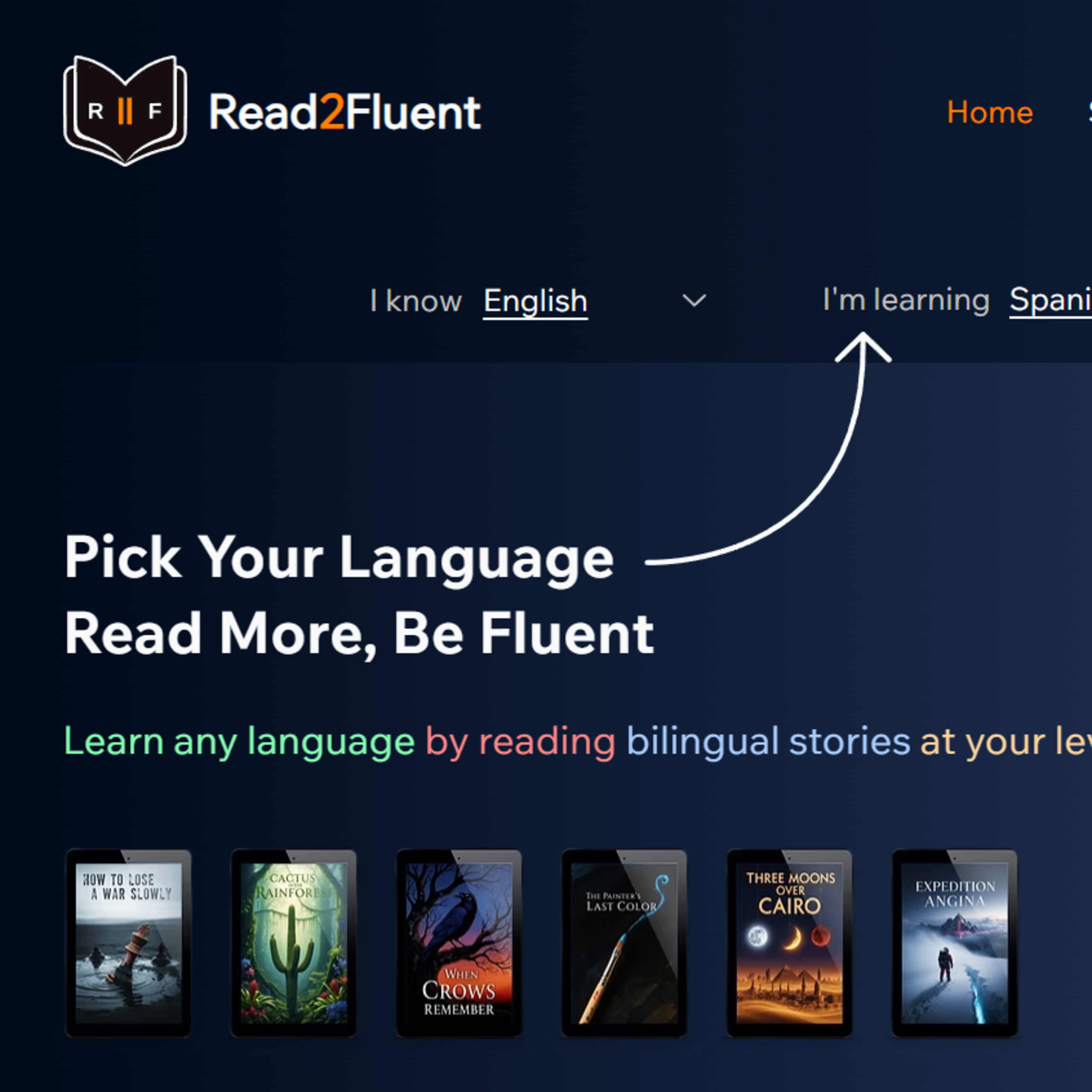 German Language Learning - Read2Fluent episode artwork
