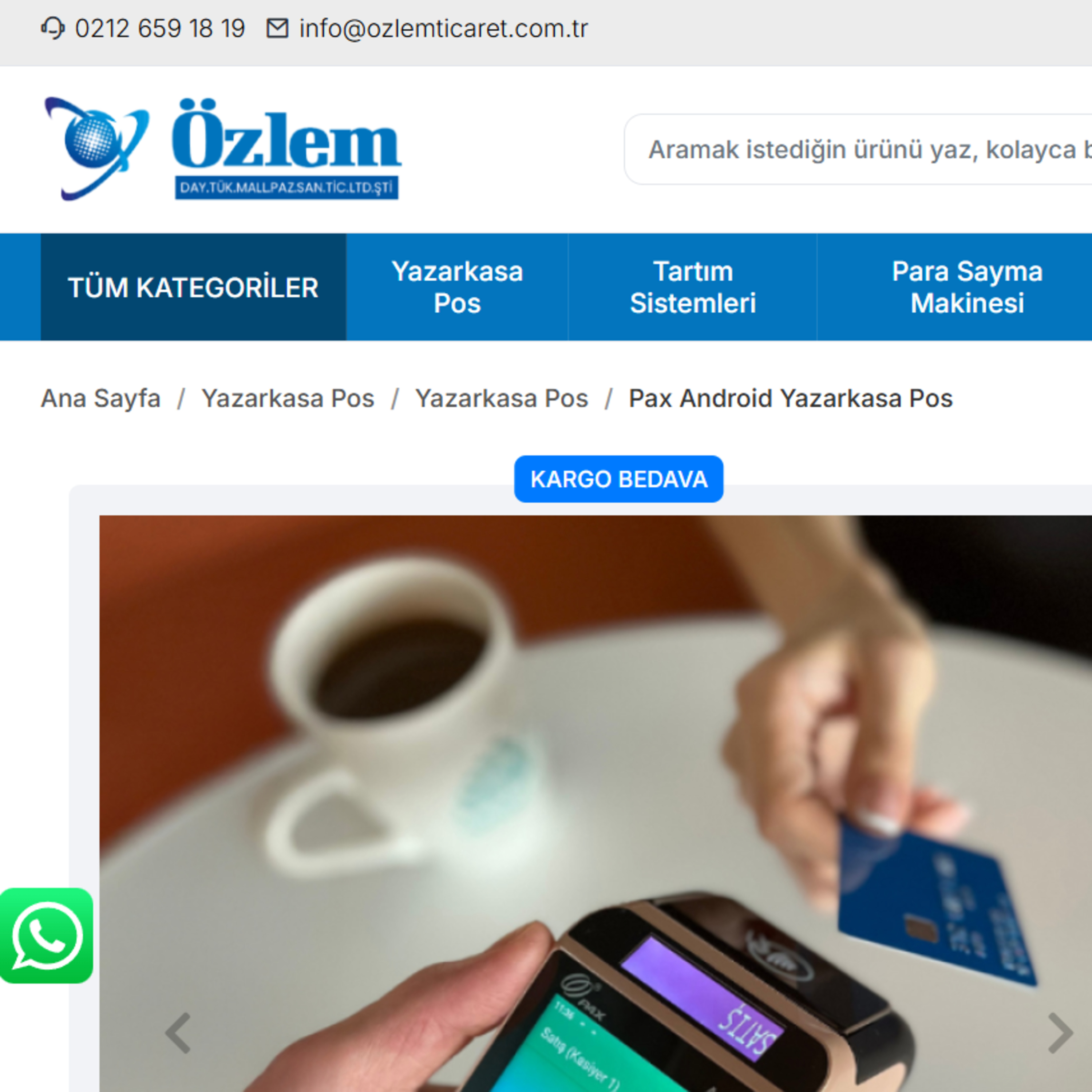Pax A910 Fiyat - Özlem Ticaret episode artwork