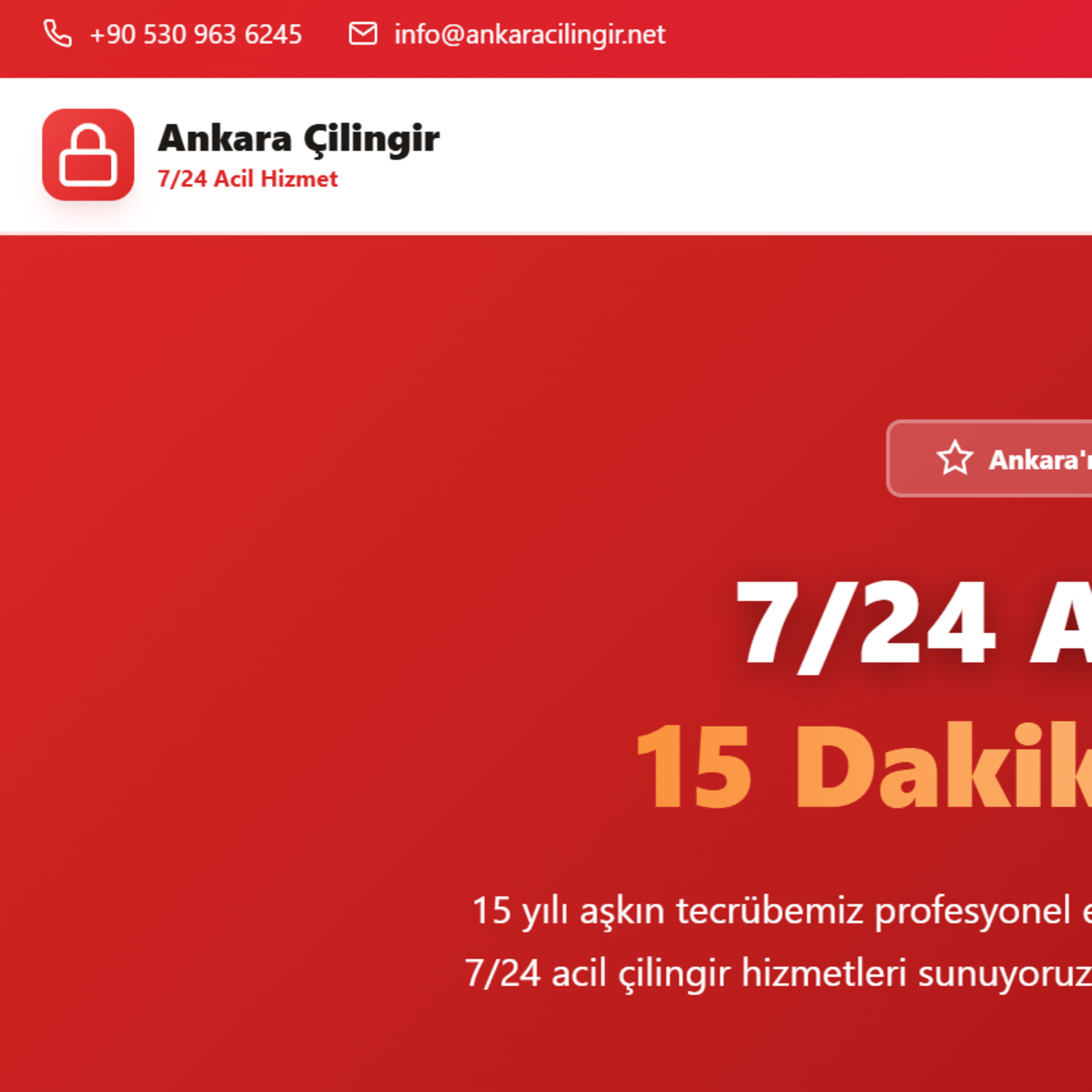 7/24 Acil Çilingir - Ankara Çilingir episode artwork