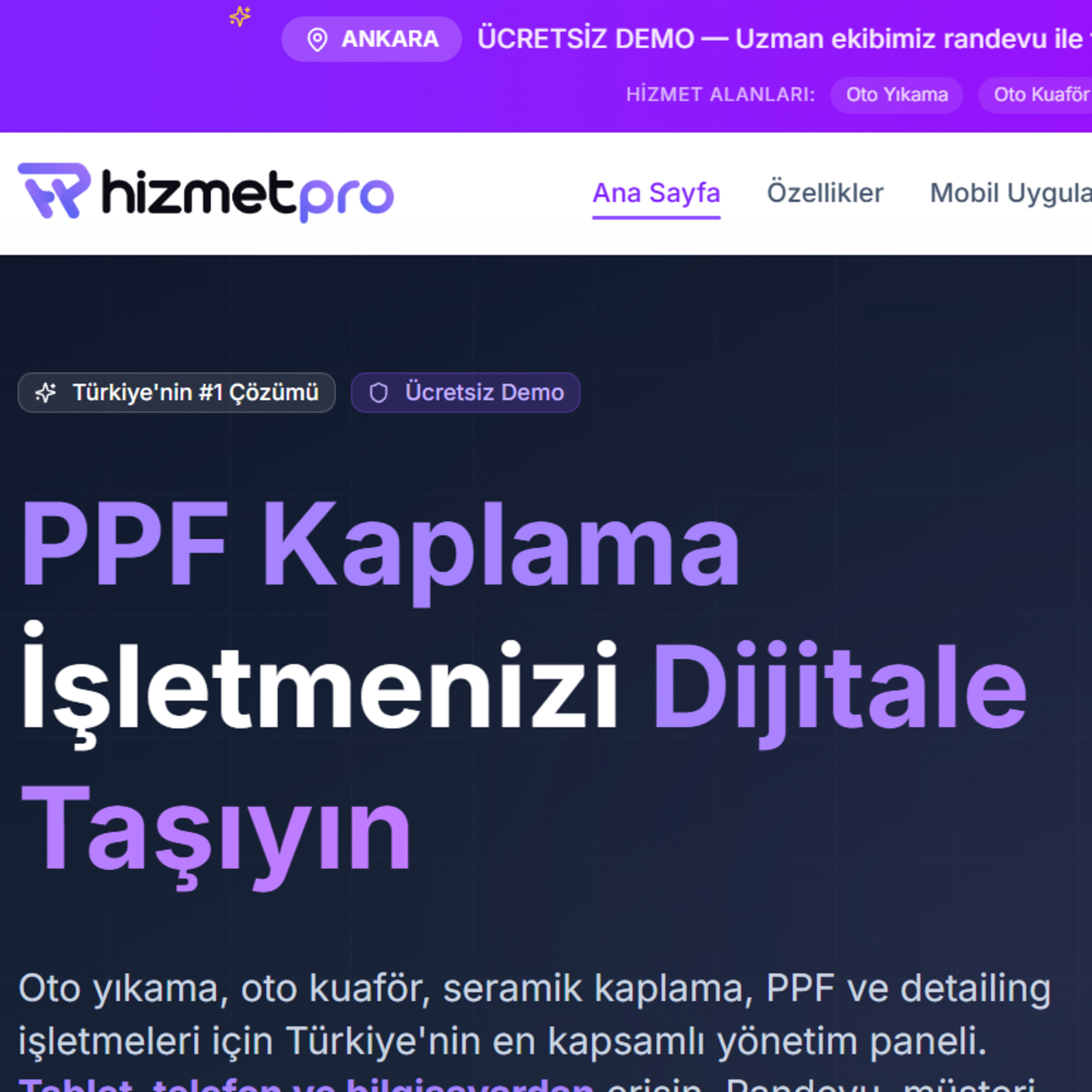 Oto Yıkama Takip Programı - hizmetpro episode artwork