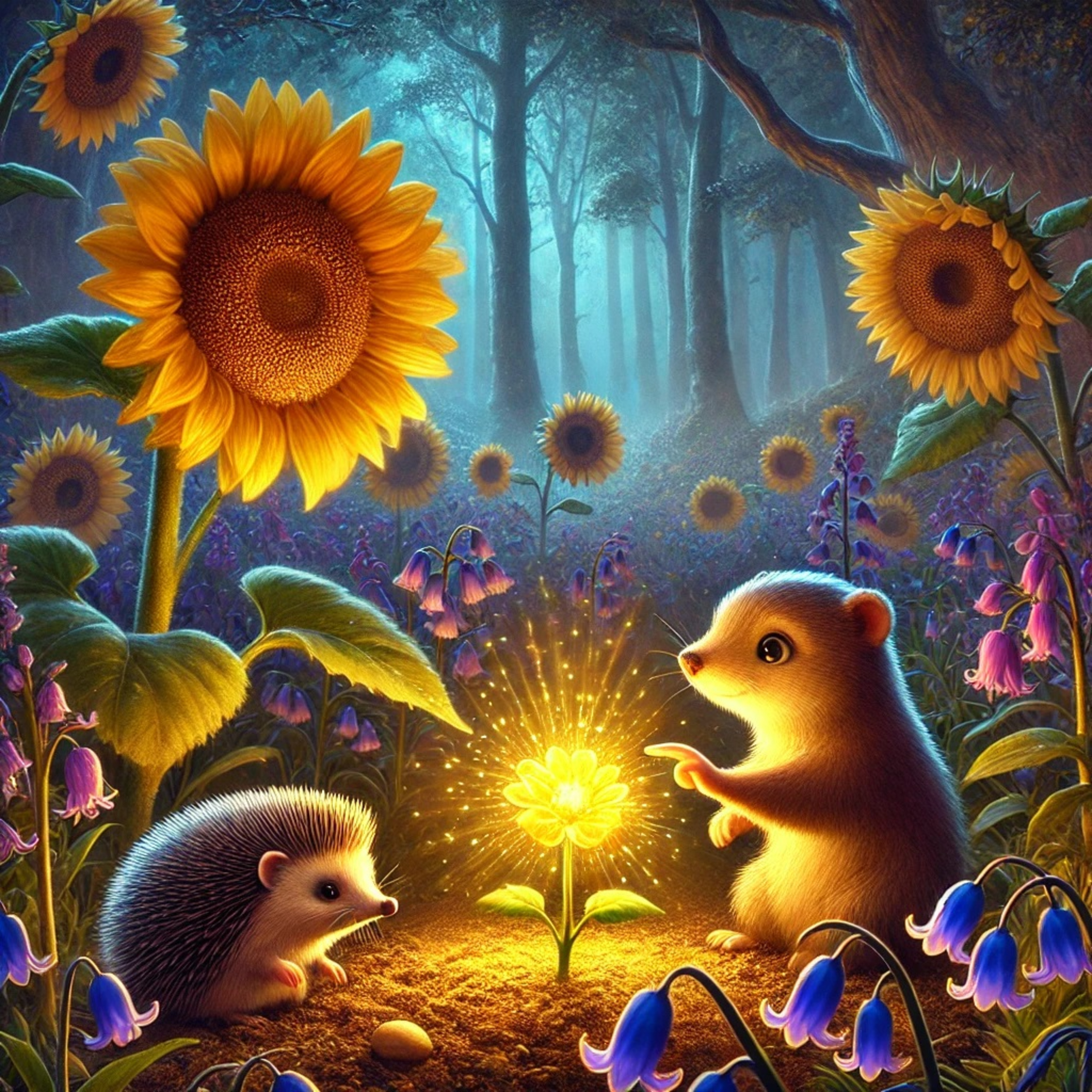 La Topita Que Plantaba Palabras – Cuento Infantil Sobre el Poder de Hablar Bonito episode artwork