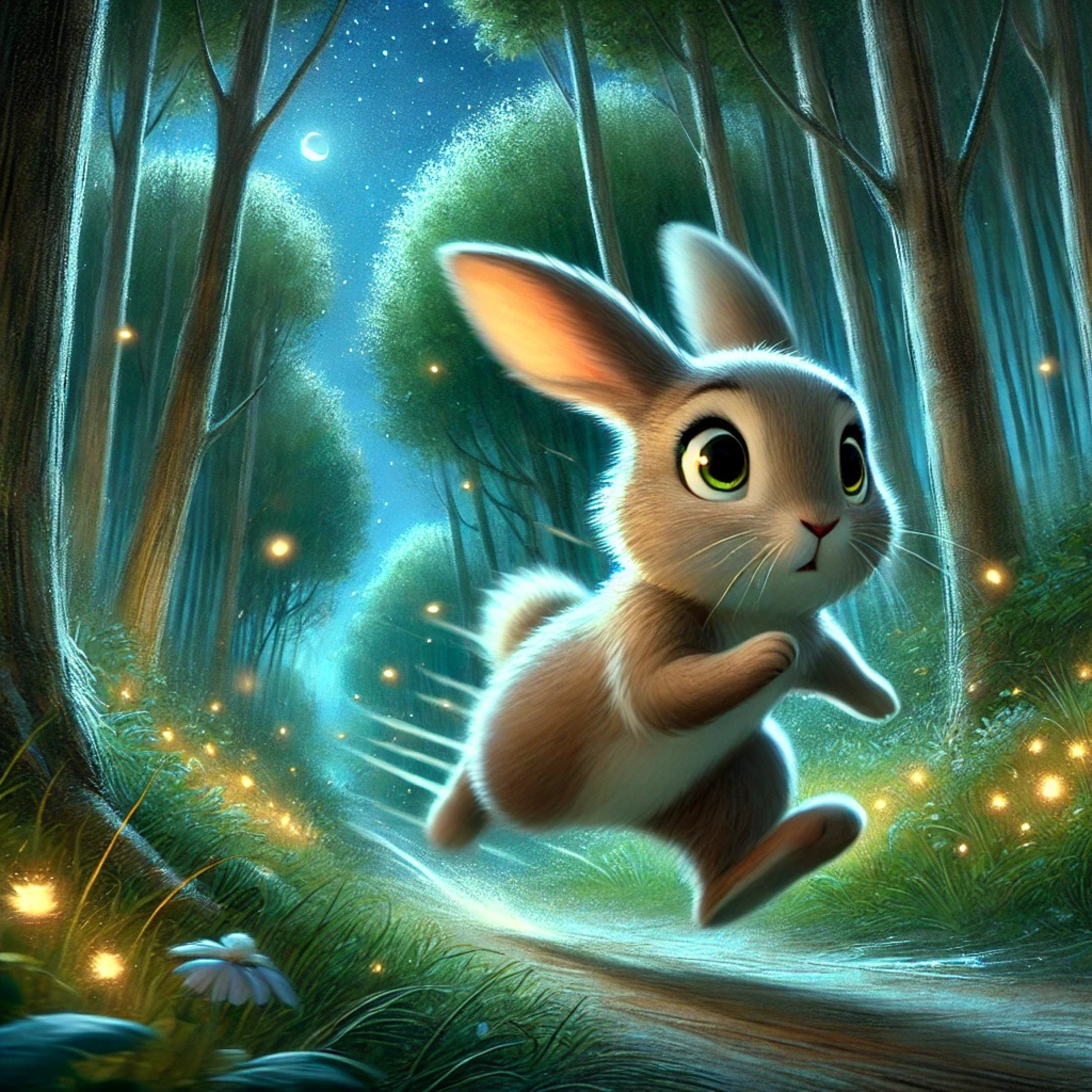 La Coneja Que Aprendió a Ir Más Despacio – Cuento Sobre el Momento Presente episode artwork