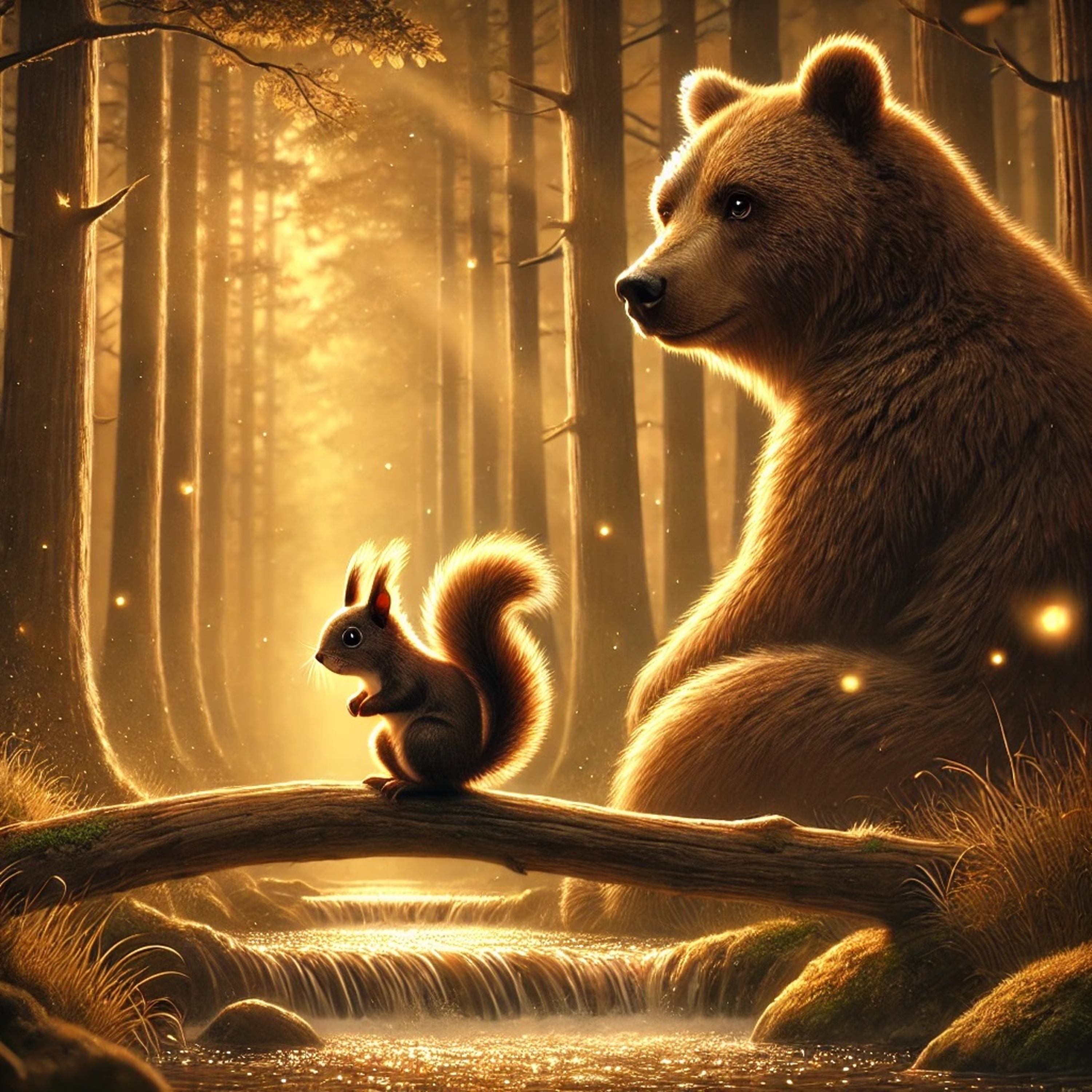 La Ardilla Que Aprendió a Soltar – Cuento Infantil Sobre el Perdón episode artwork