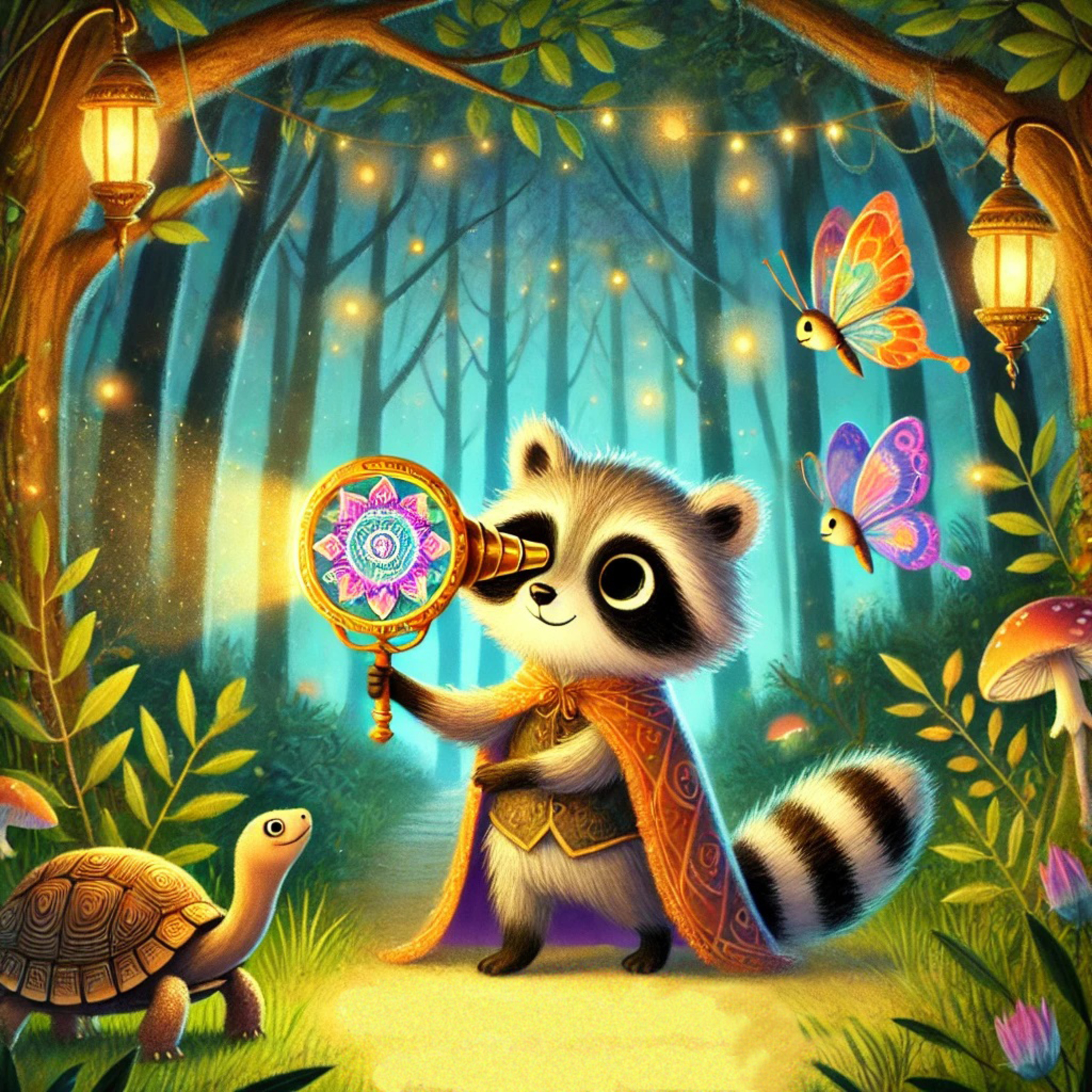 El Mapache Que Descubrió Una Nueva Forma de Ver – Cuento Infantil Sobre Perspectiva episode artwork