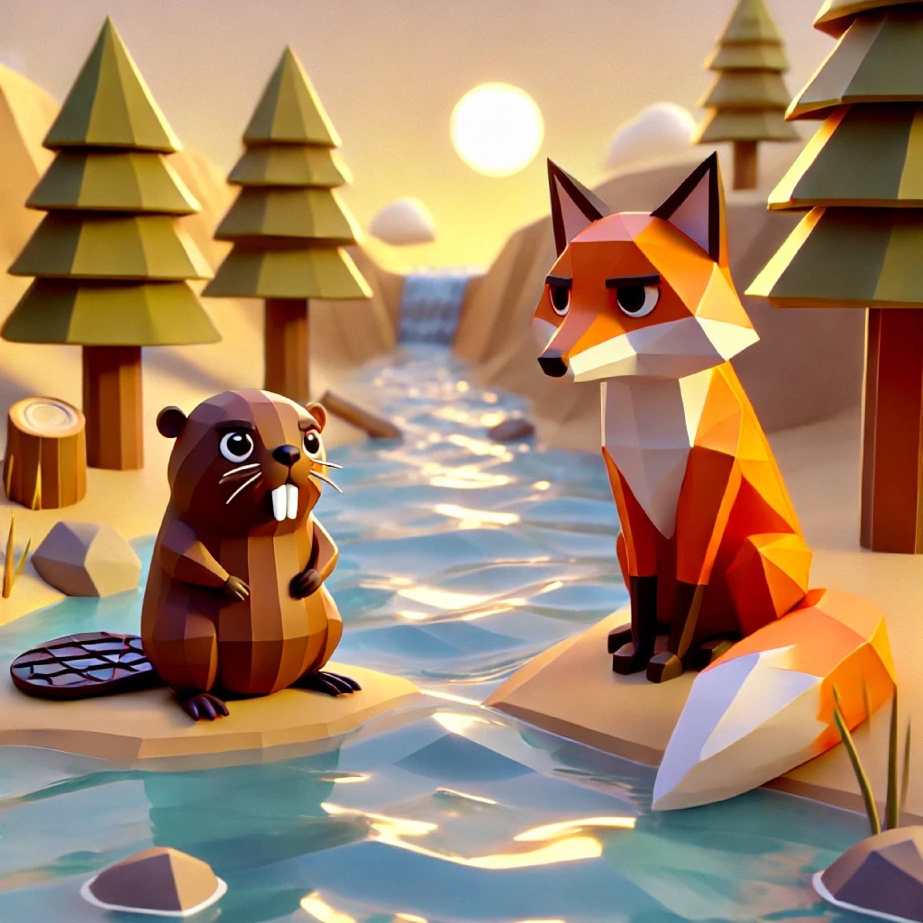El Castor y el Poder de la Paciencia – Cuento Infantil de Calma y Disciplina episode artwork