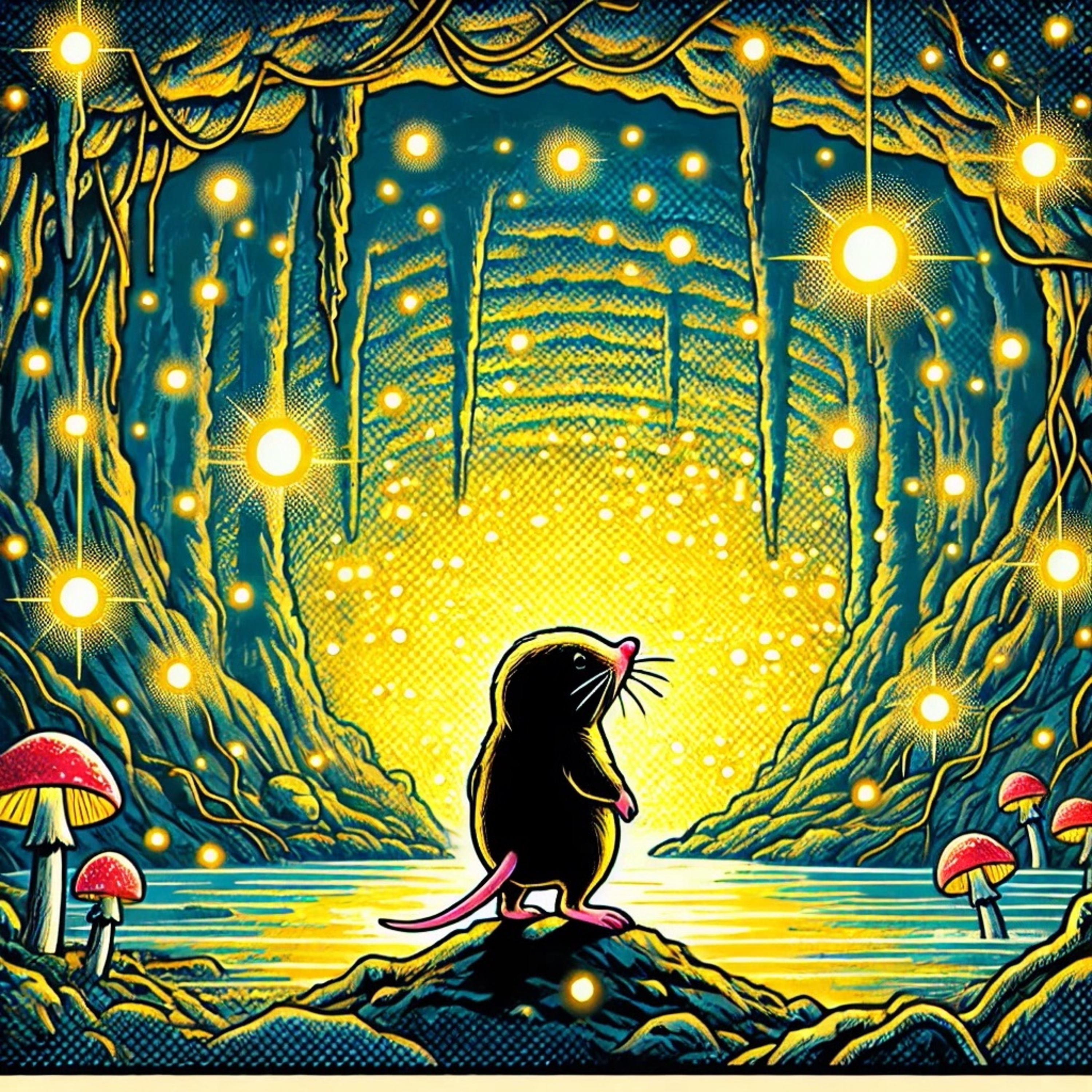 El Topo Que Siguió Cavando – Cuento Infantil Sobre Perseverancia episode artwork