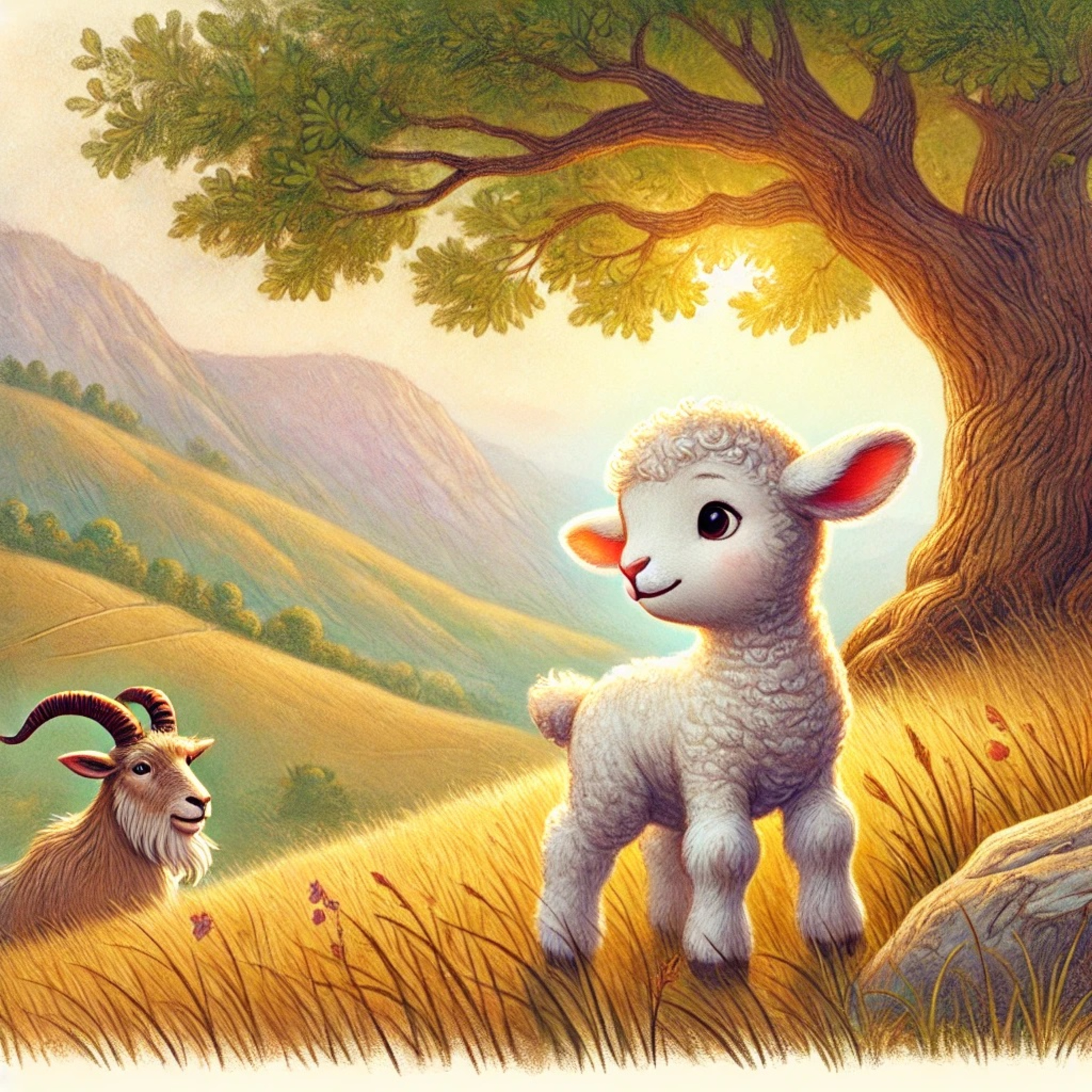 La Ovejita Que Aprendió a Pensar – Cuento Infantil Sobre Tomar Decisiones episode artwork