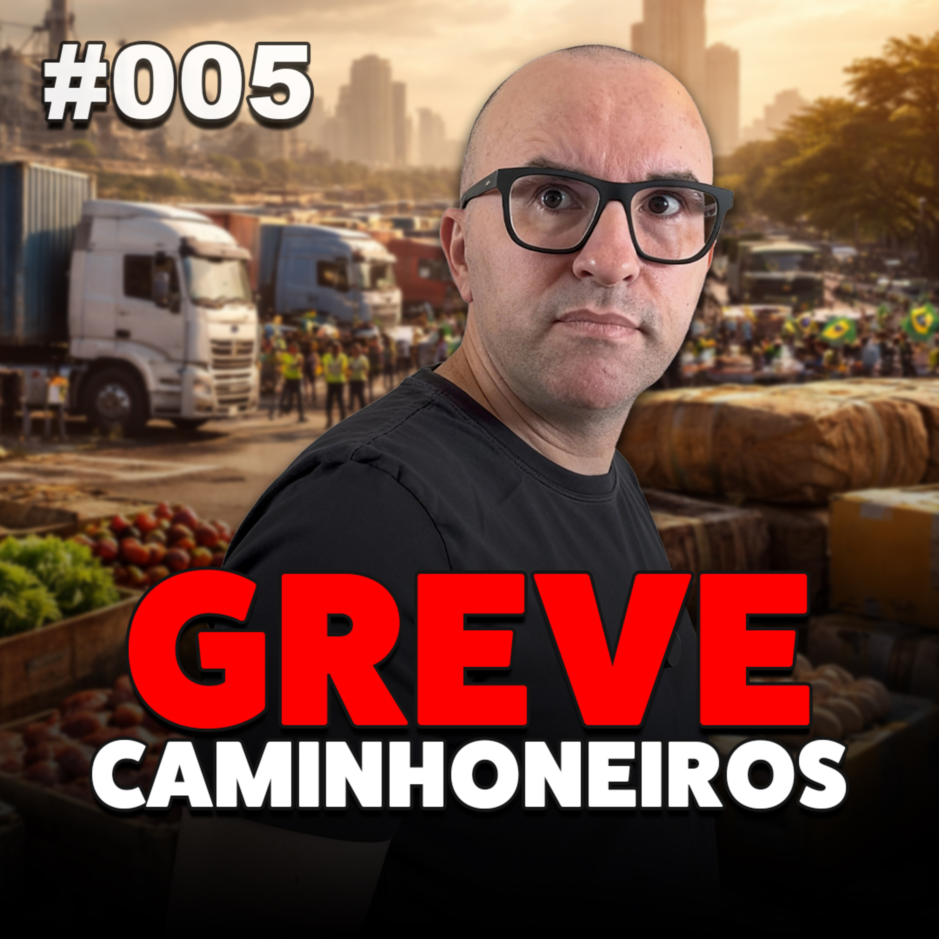Impactos Econômicos da Greve dos Caminhoneiros de 2018 episode artwork