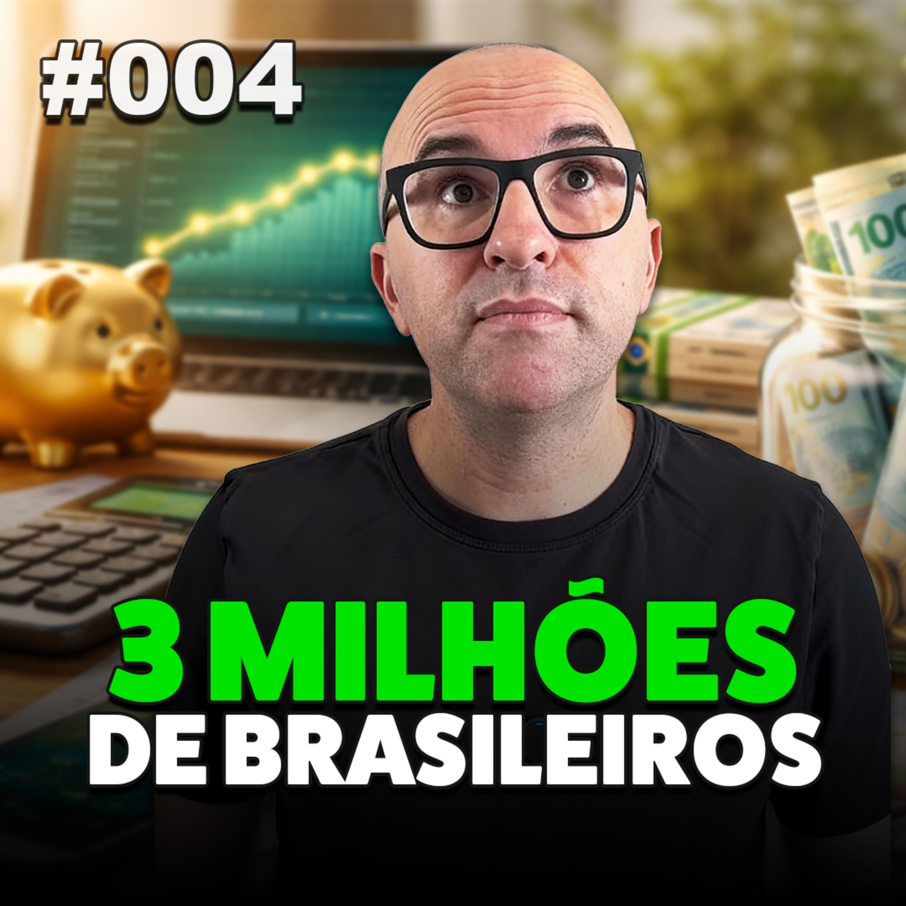 TESOURO DIRETO: por que milhões de brasileiros ainda ignoram esse investimento? episode artwork