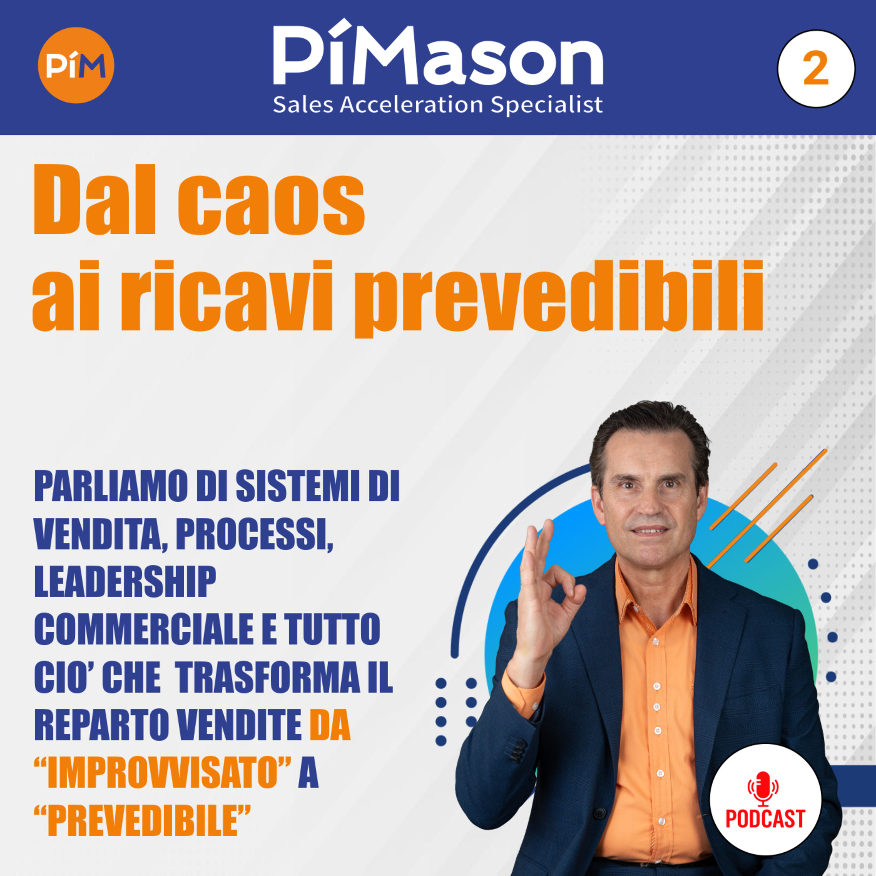 Come riconoscere quando il tuo processo commerciale ti sabota episode artwork