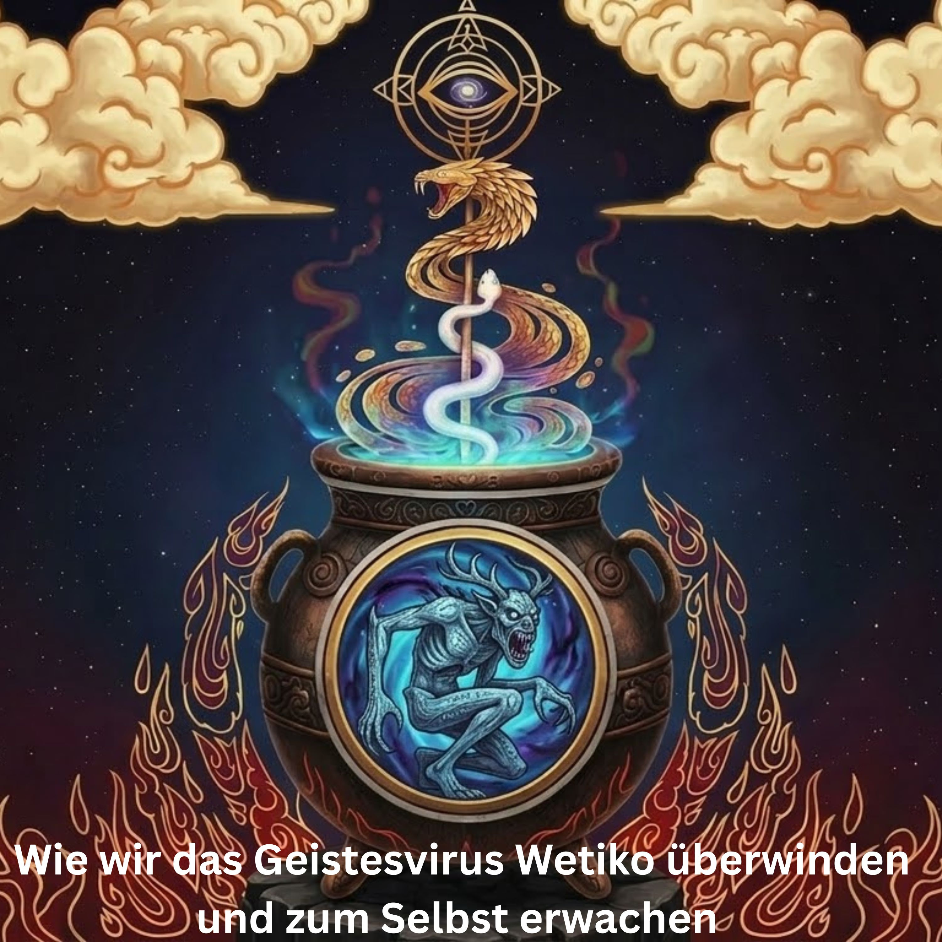 Wie wir das Geistesvirus Wetiko überwinden und zum Selbst erwachen  episode artwork