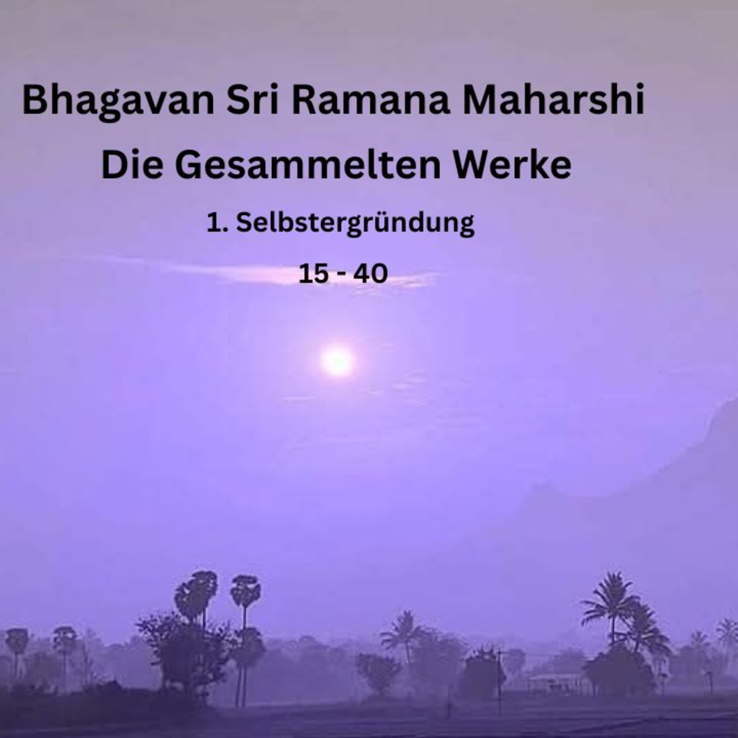 𝐑. 𝐌𝐀𝐇𝐀𝐑𝐒𝐇𝐈 – 𝐃𝐆𝐖- 𝟏.𝟐 𝐒𝐄𝐋𝐁𝐒𝐓𝐄𝐑𝐆𝐑Ü𝐍𝐃𝐔𝐍𝐆 𝟏𝟓 - 𝟒𝟎