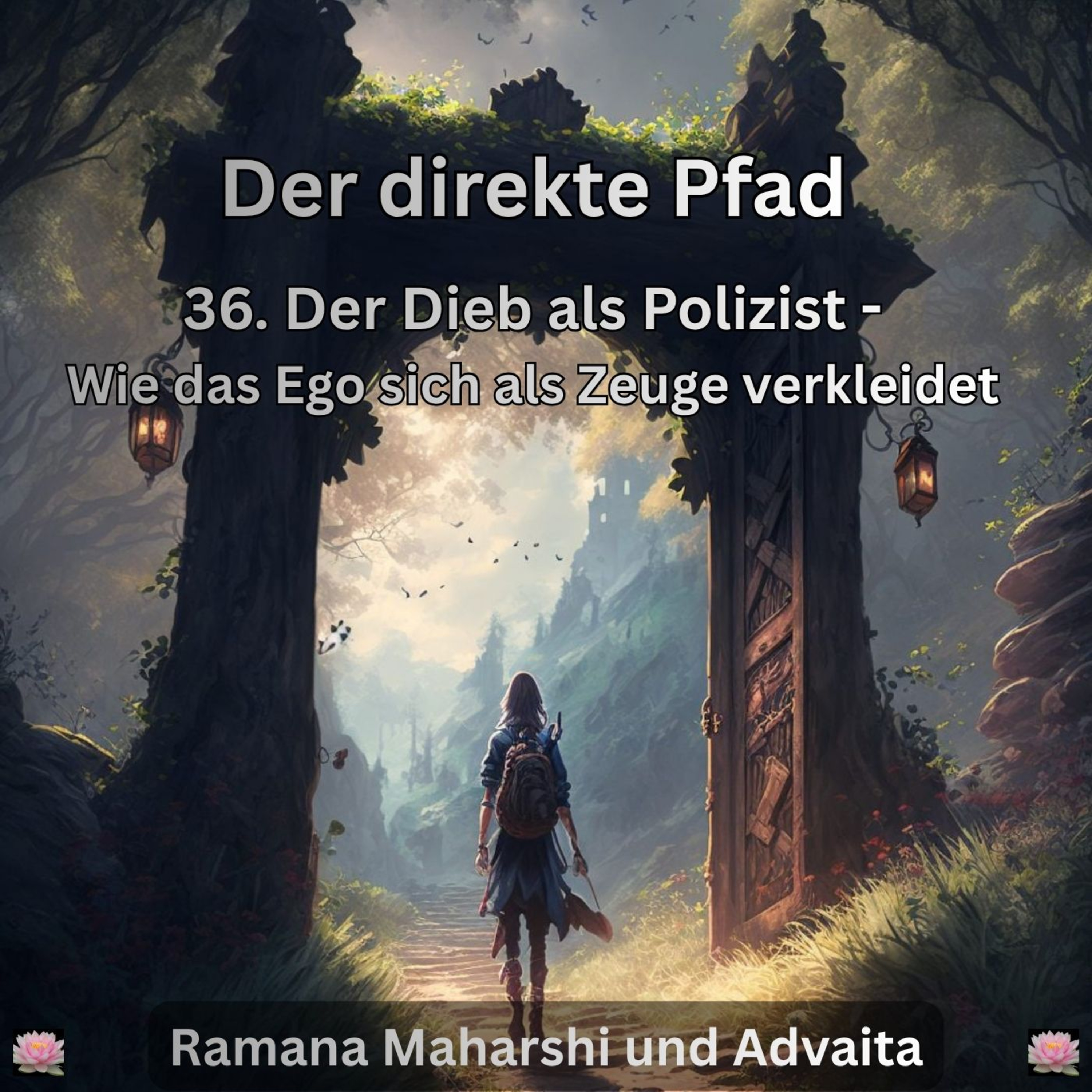 36 Der Dieb als Polizist: Wie das Ego sich als Zeuge verkleidet episode artwork