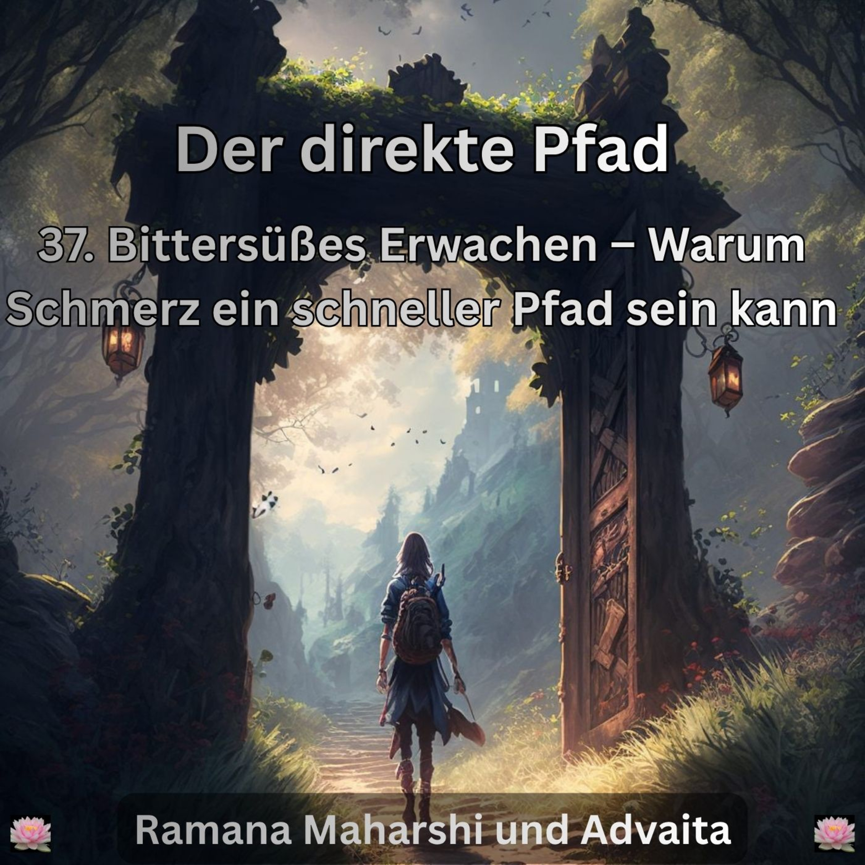 37. Bittersüßes Erwachen - Warum Schmerz ein schneller Pfad sein kann episode artwork