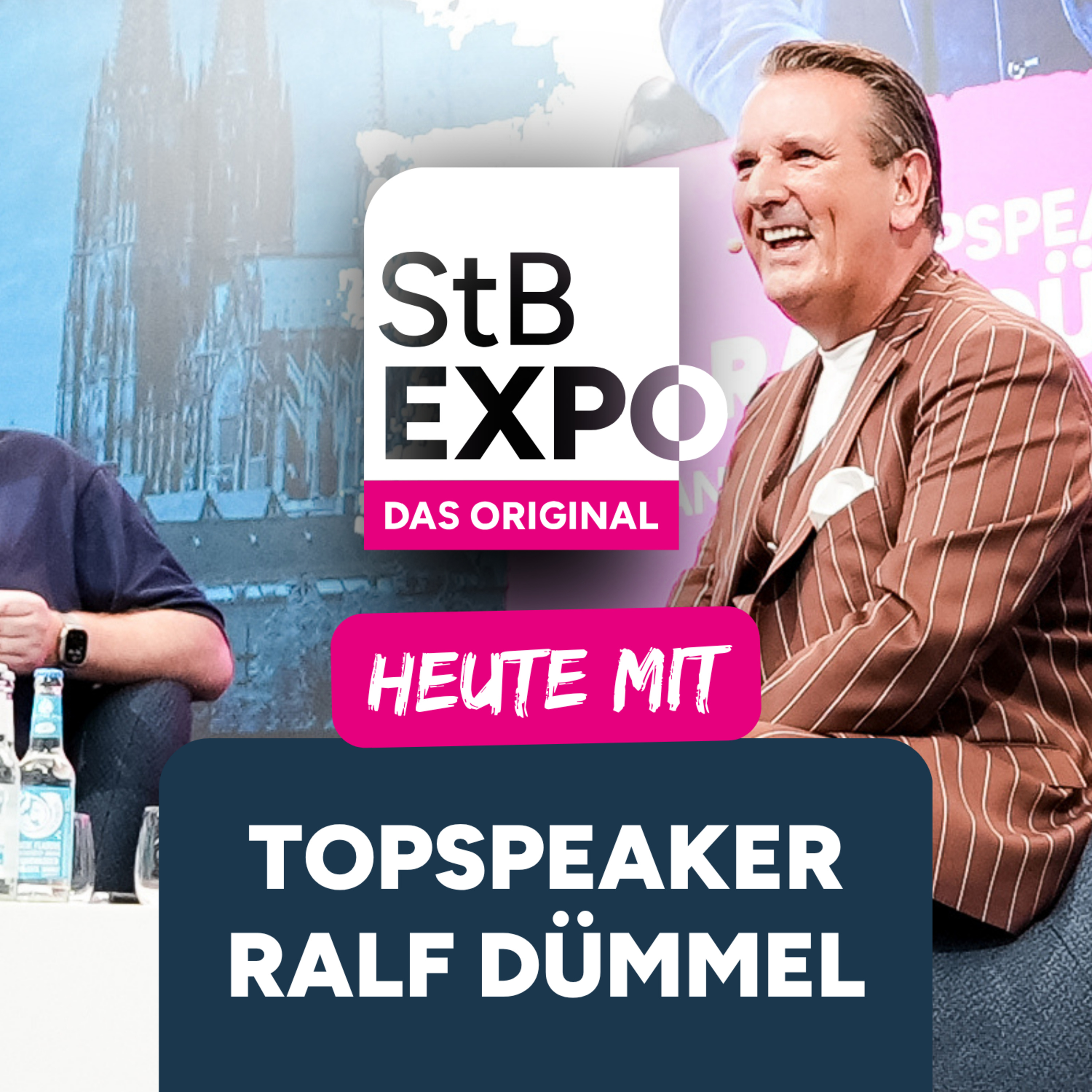 Live von der StB EXPO : Ralf Dümmel im Interview episode artwork