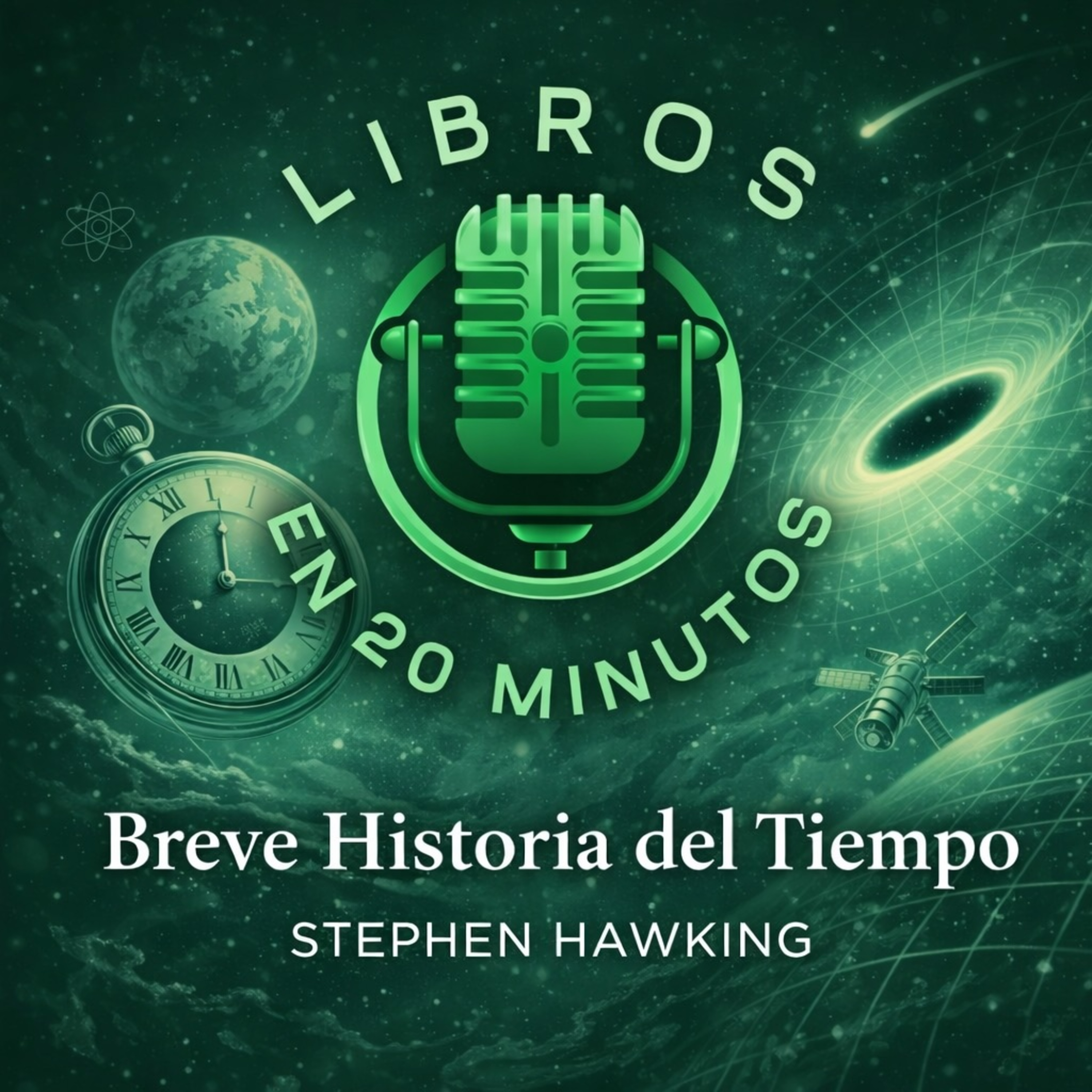 12. Breve Historia del tiempo - Stephen Hawking