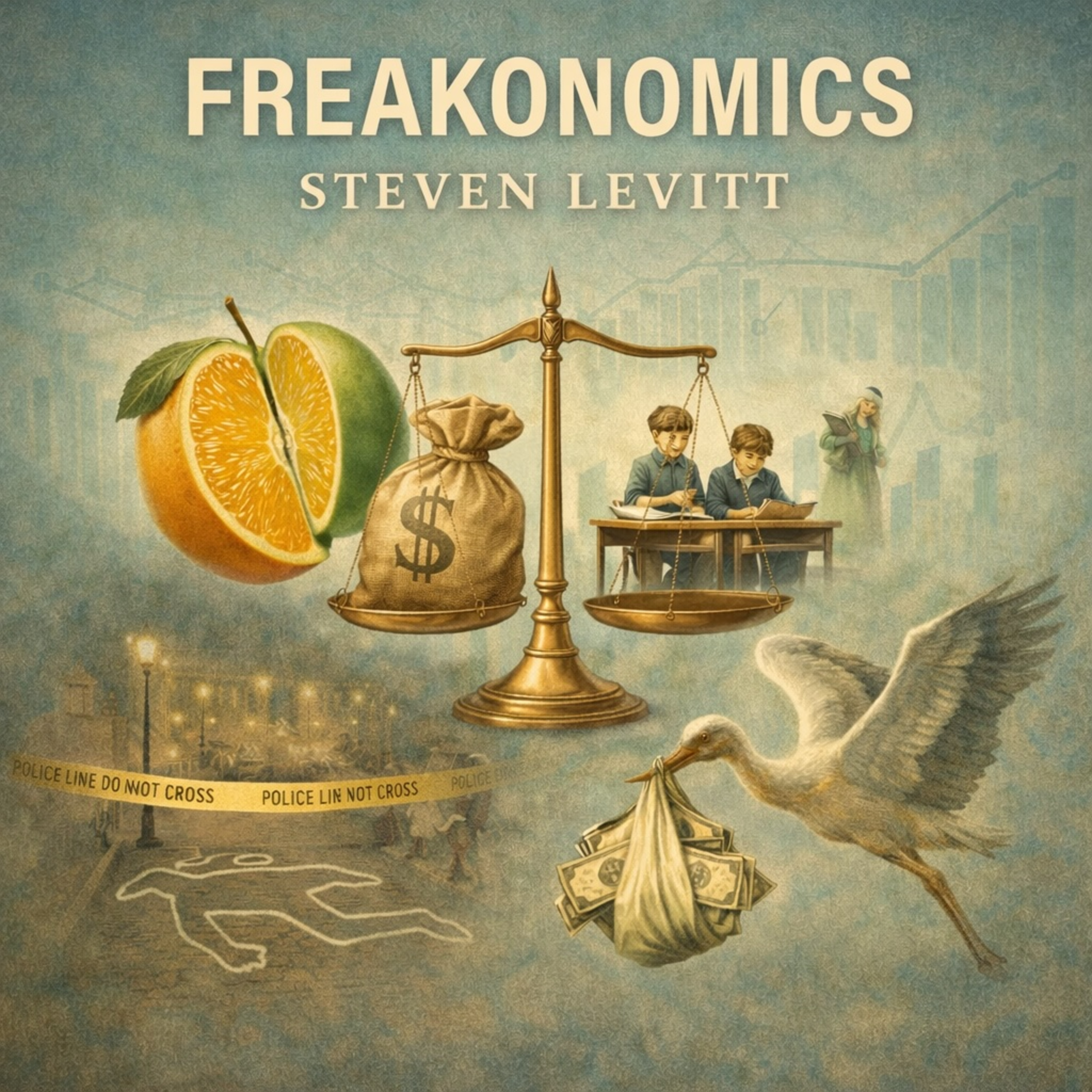 13. Freakonomics - Steven Levitt