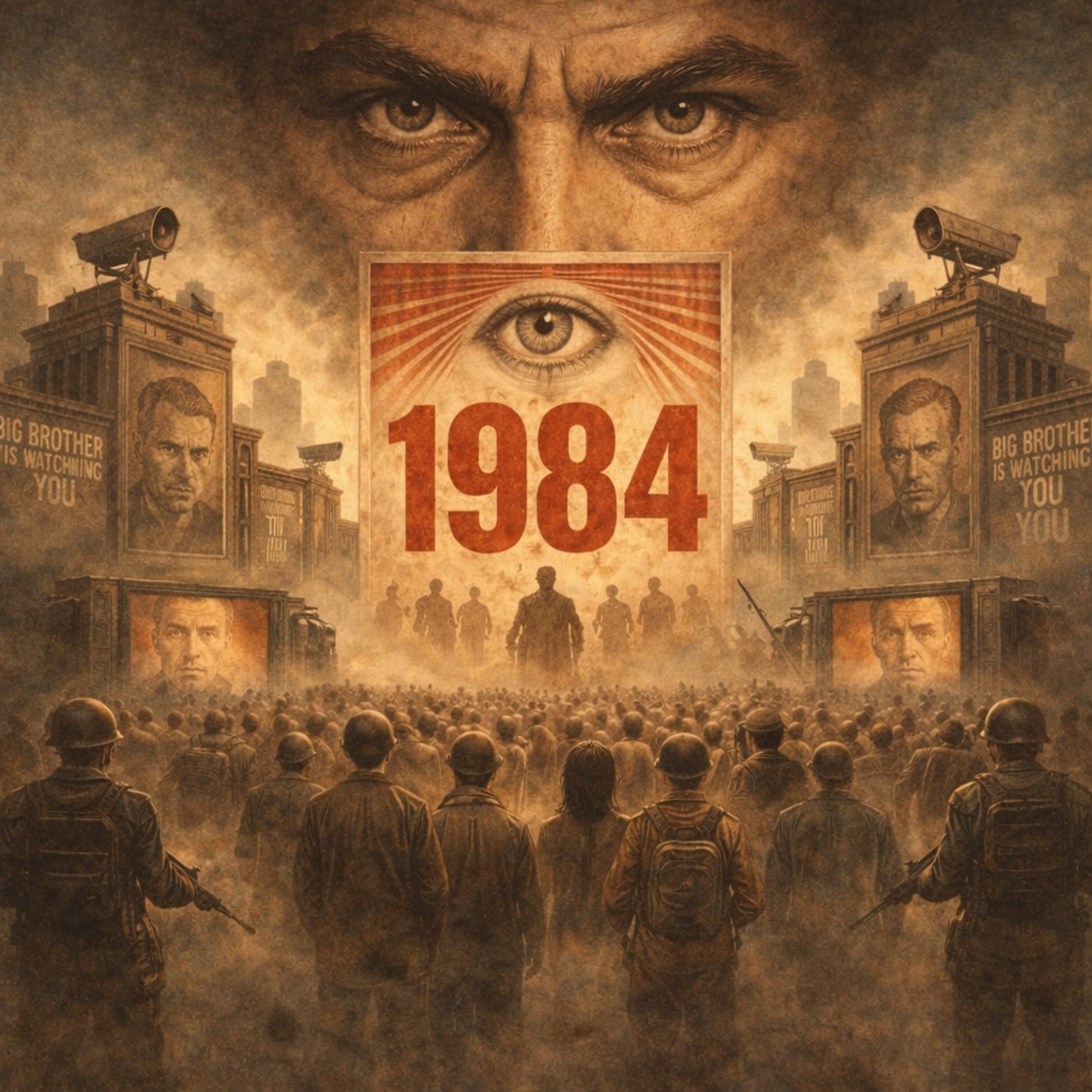14. 1984 - George Orwell