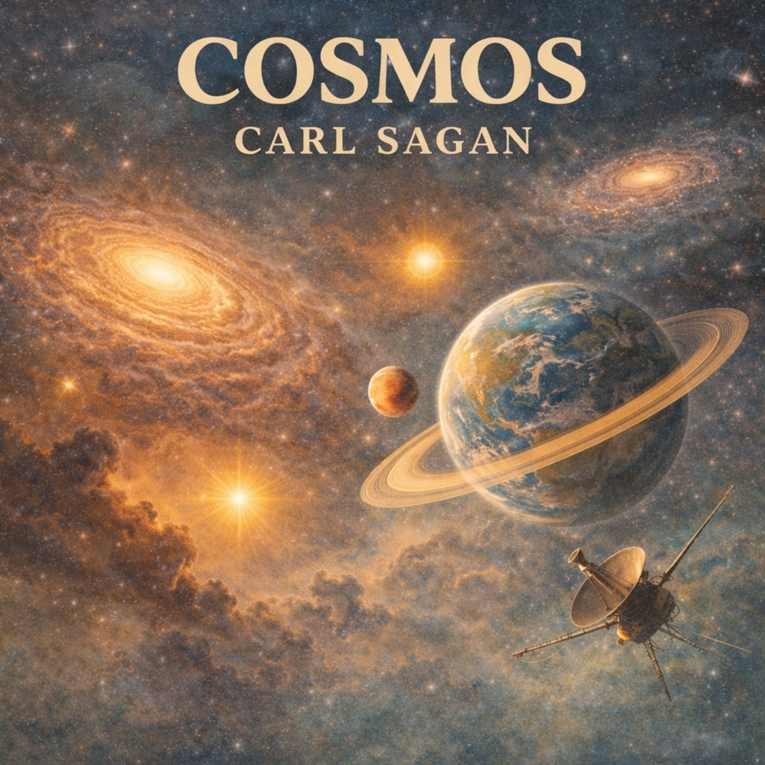 15. Cosmos - Carl Sagan