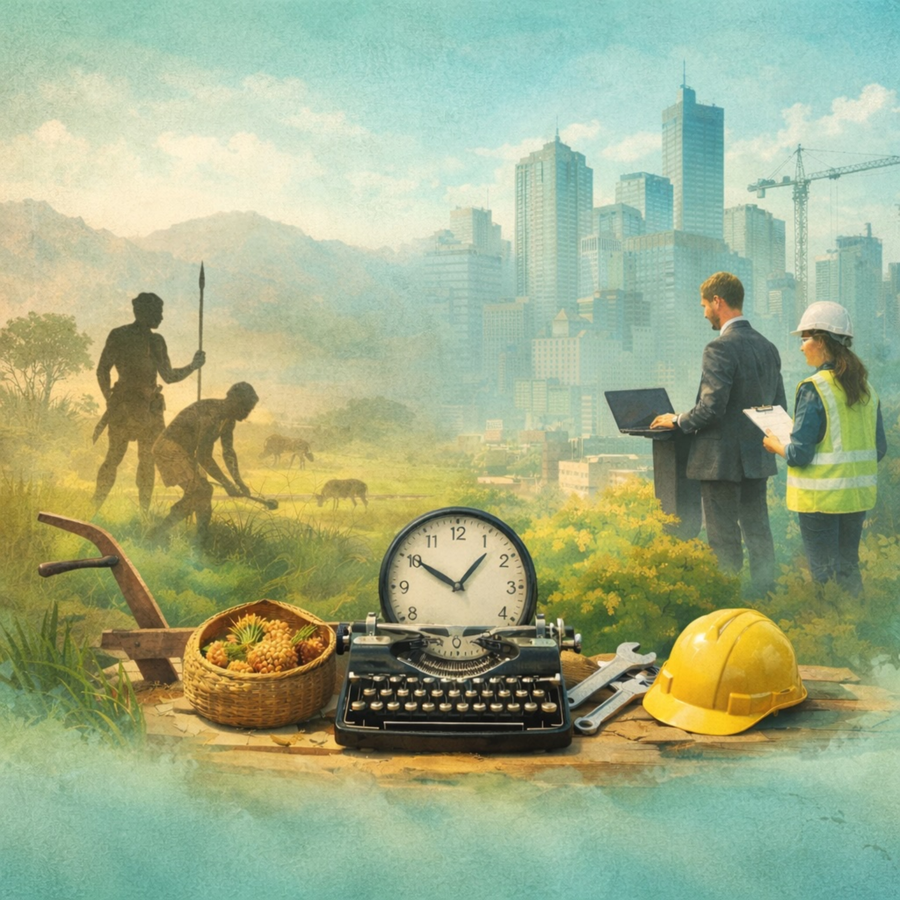 19. Trabajo - James Suzman