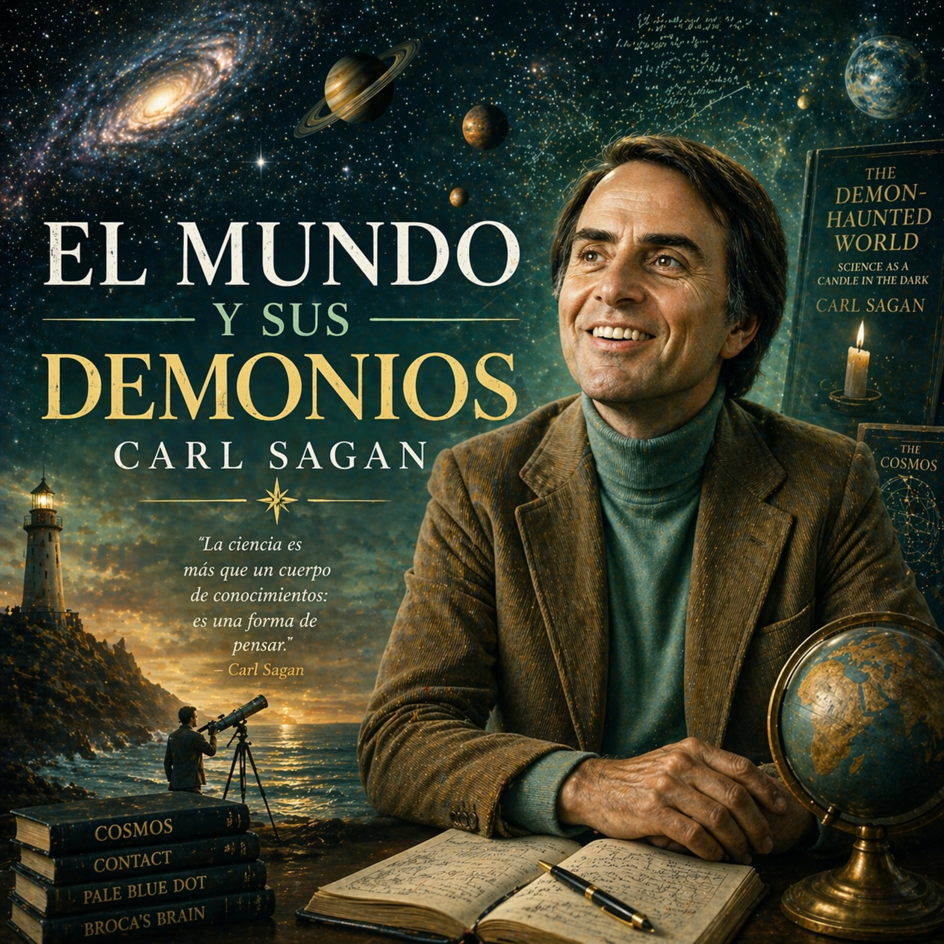 21. El Mundo y sus demonios - Carl Sagan