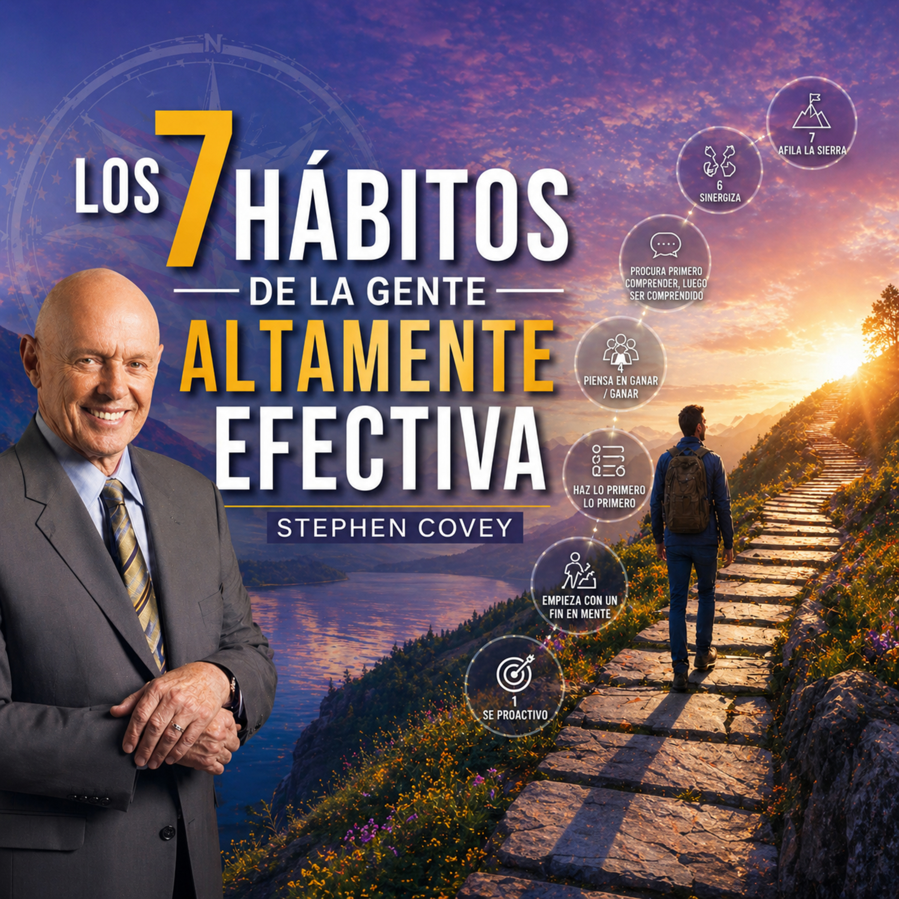 22. Los 7 habitos de la gente altamente efecttiva - Stephen Covey