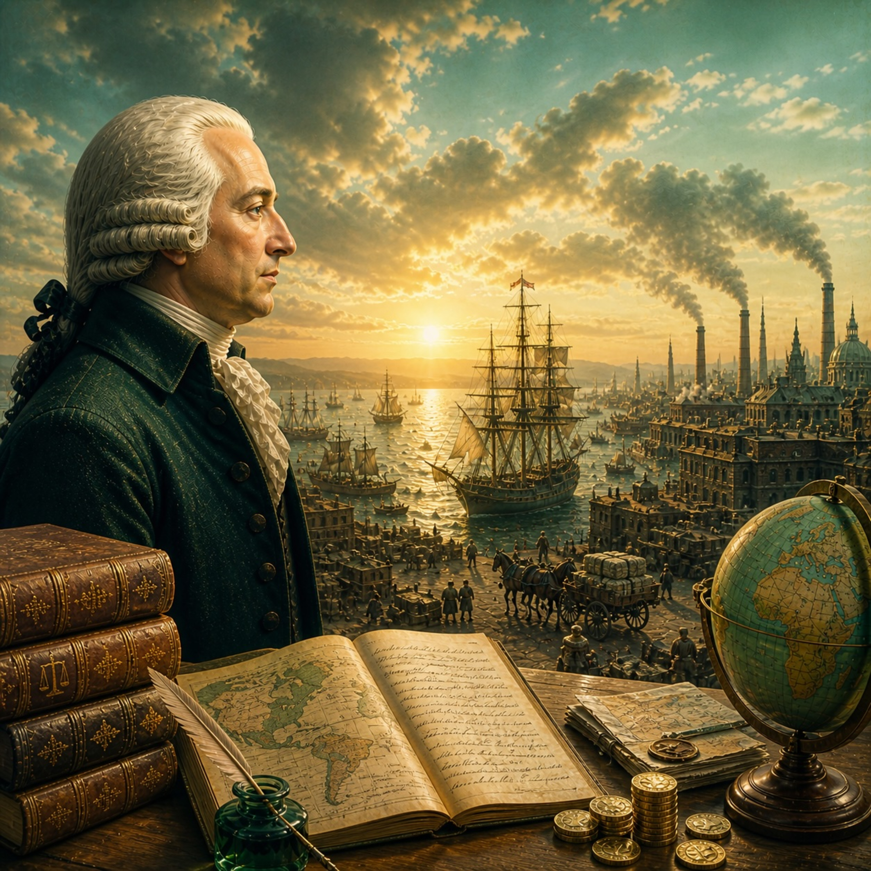23. La Riqueza de las naciones - Adam Smith