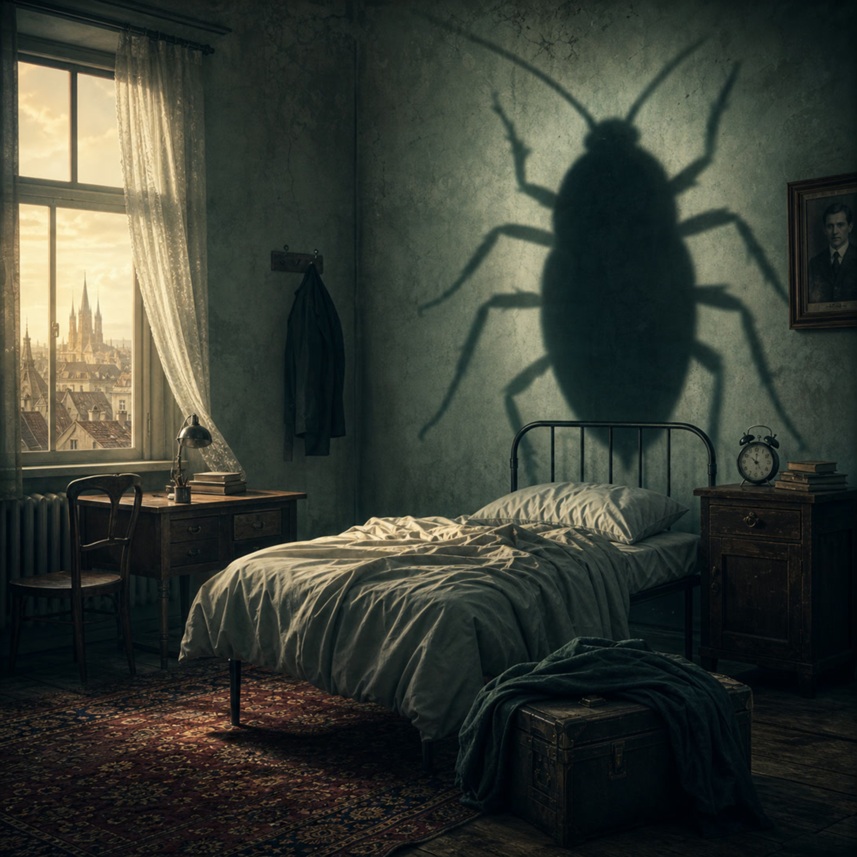 28. La metamorfosis - Kafka
