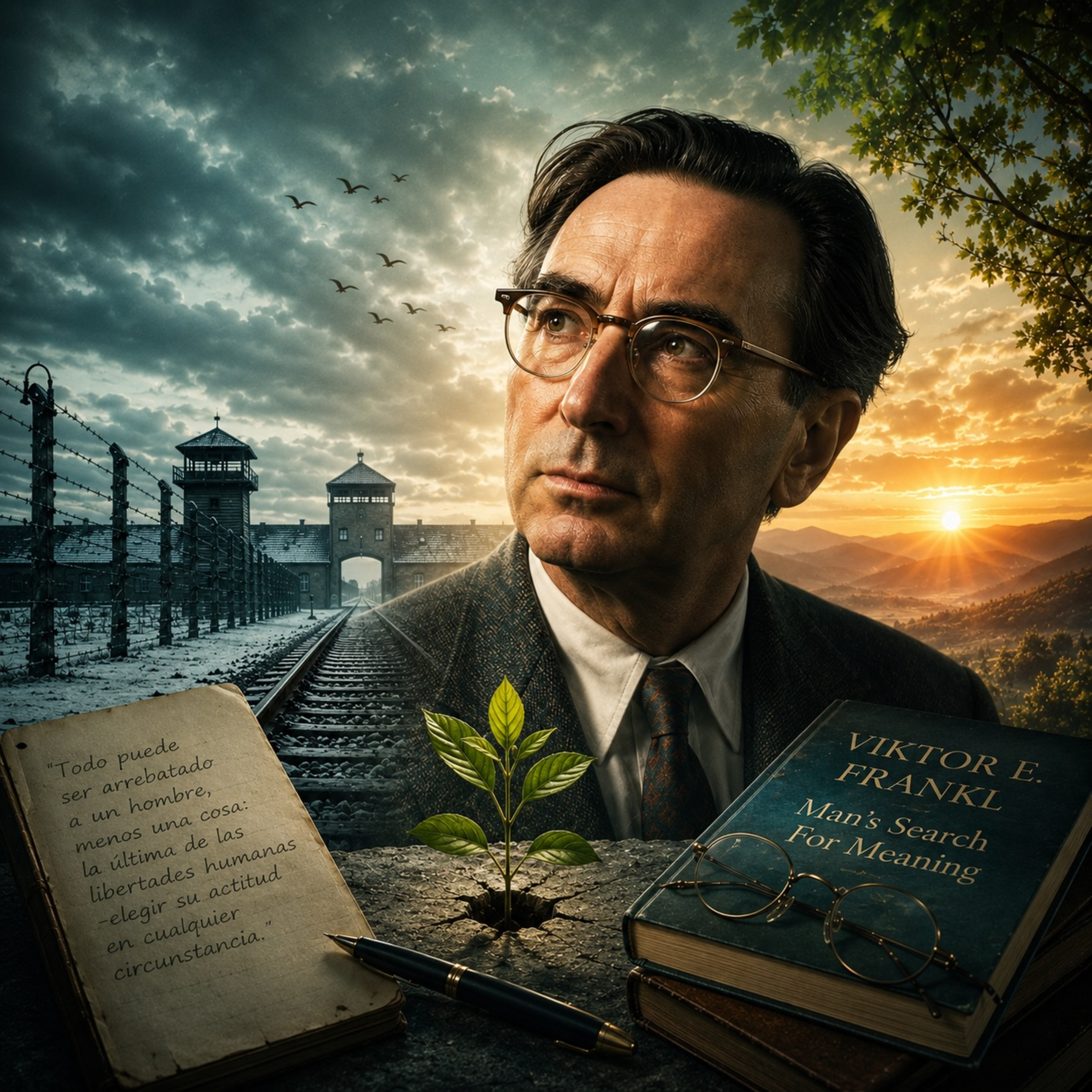 31. El hombre en busca de sentido — Viktor Frankl