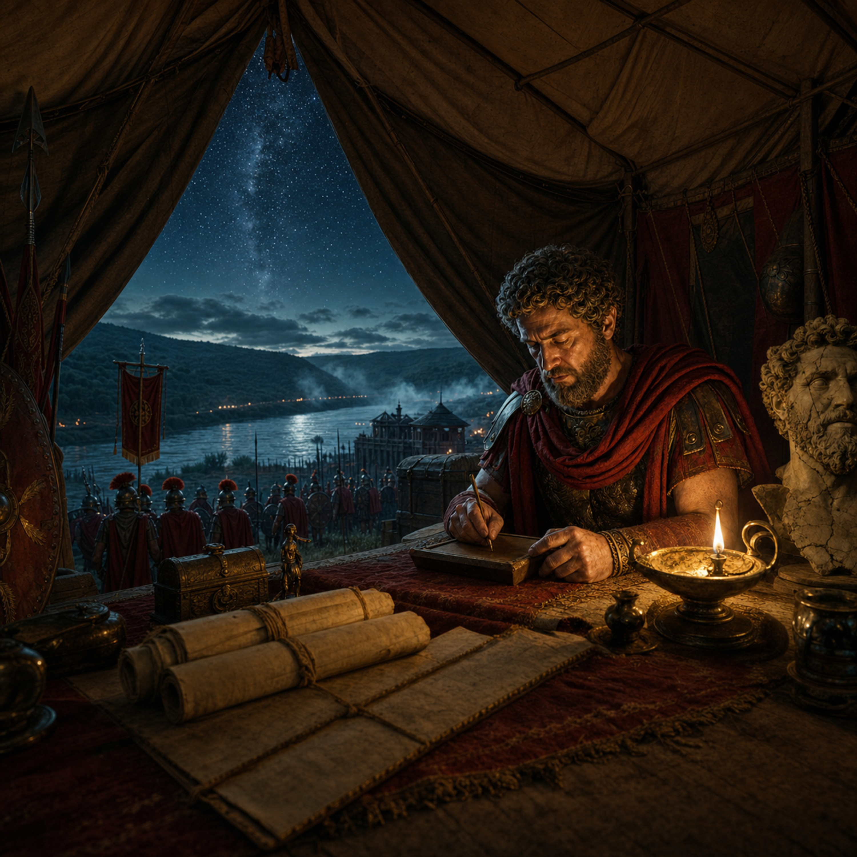 32. Meditaciones - Marco Aurelio