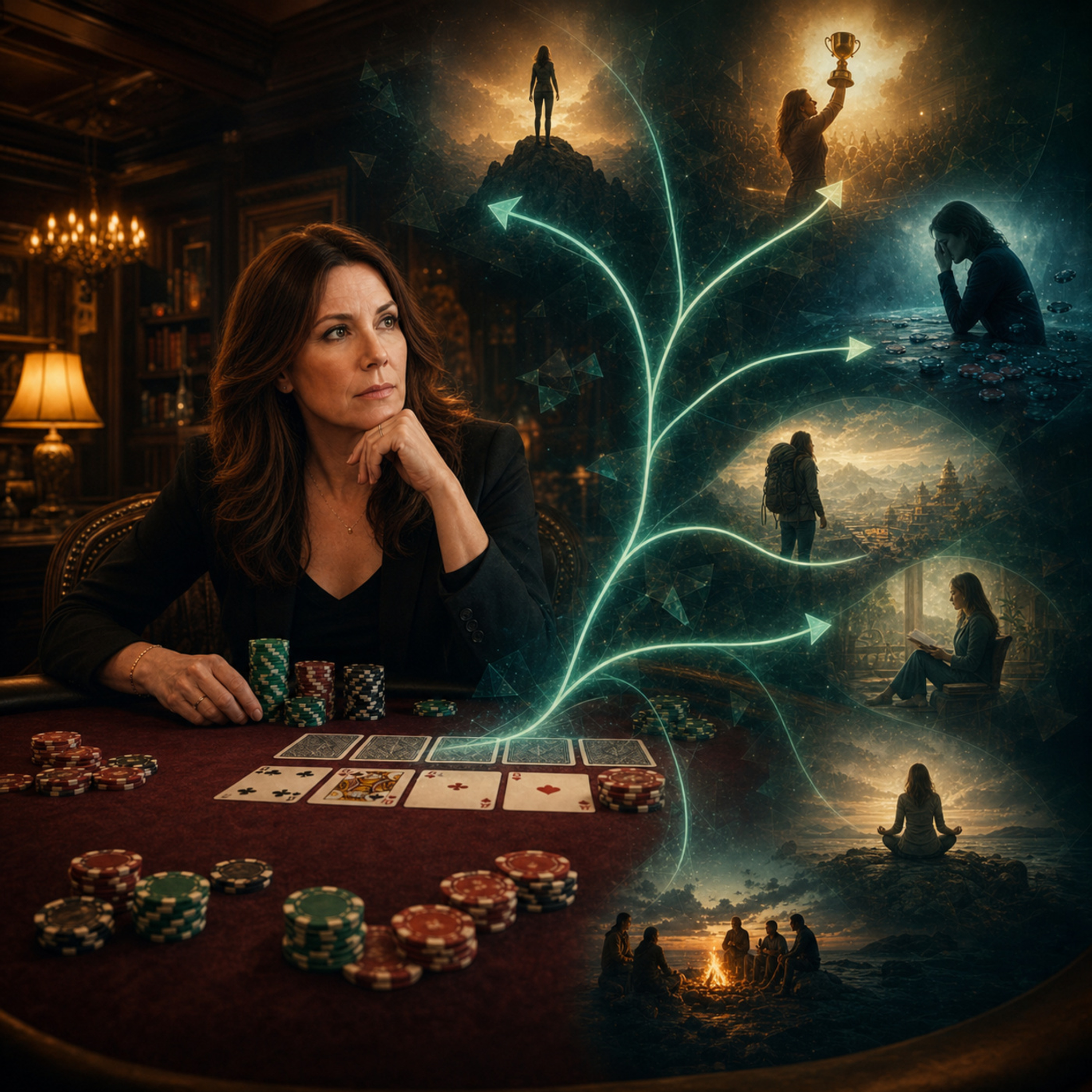 33. Decide y apuesta - Annie Duke
